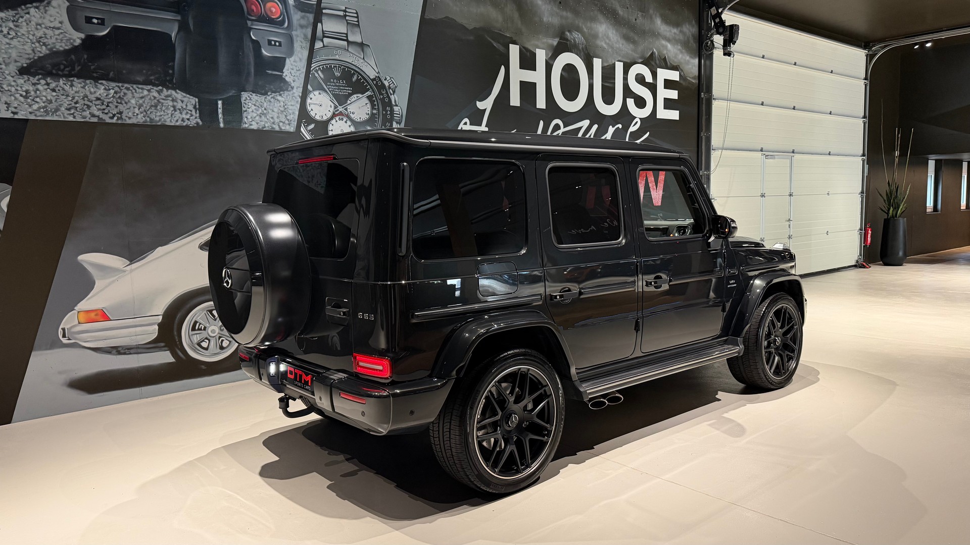MERCEDES-BENZ G 63 AMG Speedshift Plus G-Tronic-image-3