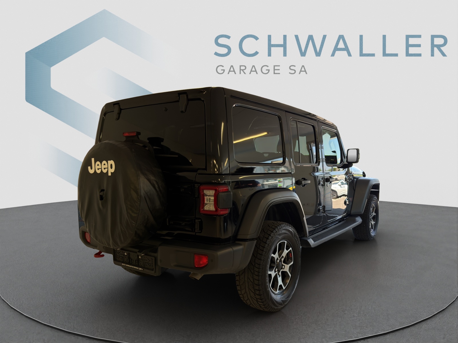 JEEP WRANGLER 2.0 Turbo Rubicon U-image-3