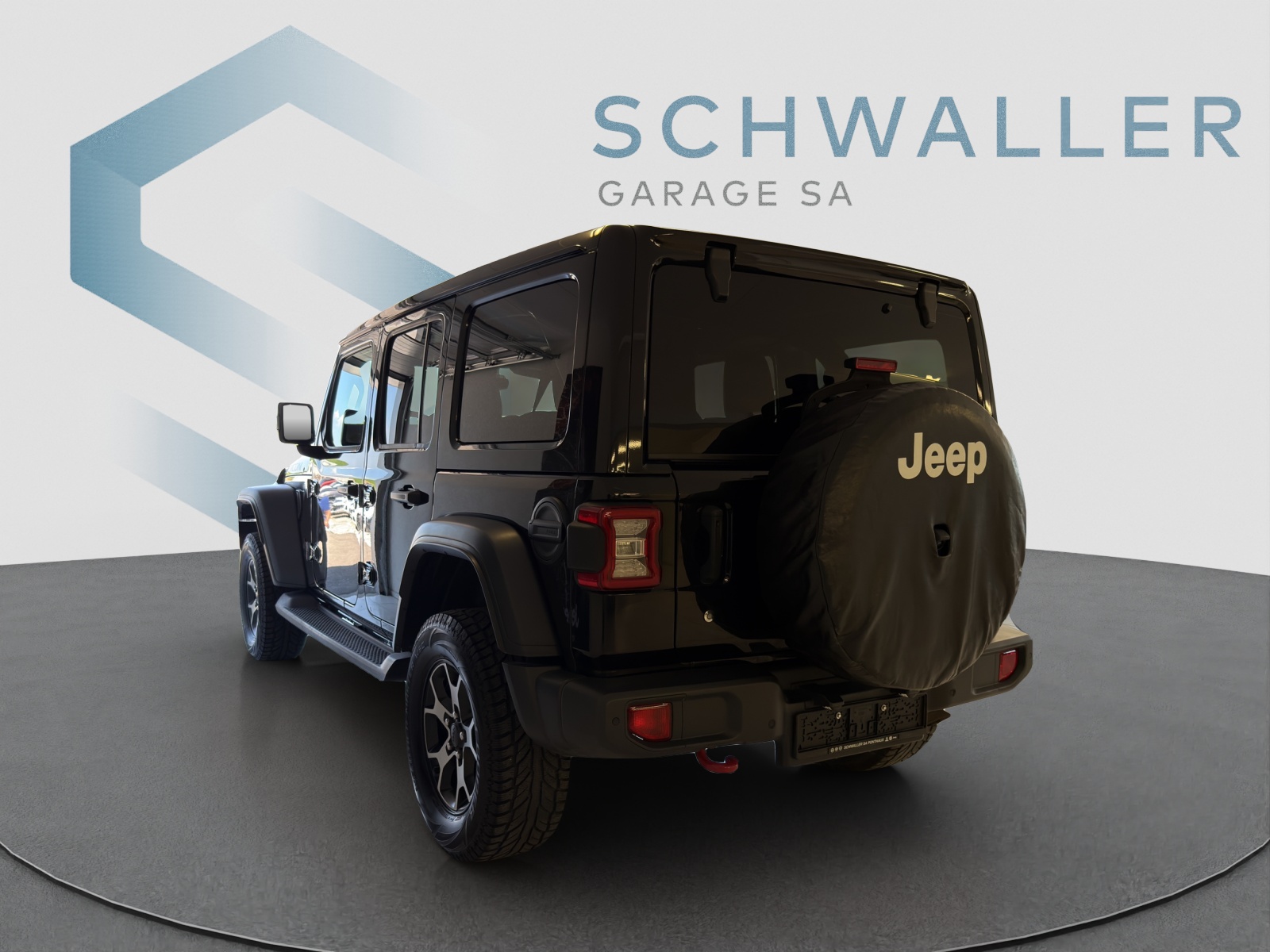 JEEP WRANGLER 2.0 Turbo Rubicon U-image-5
