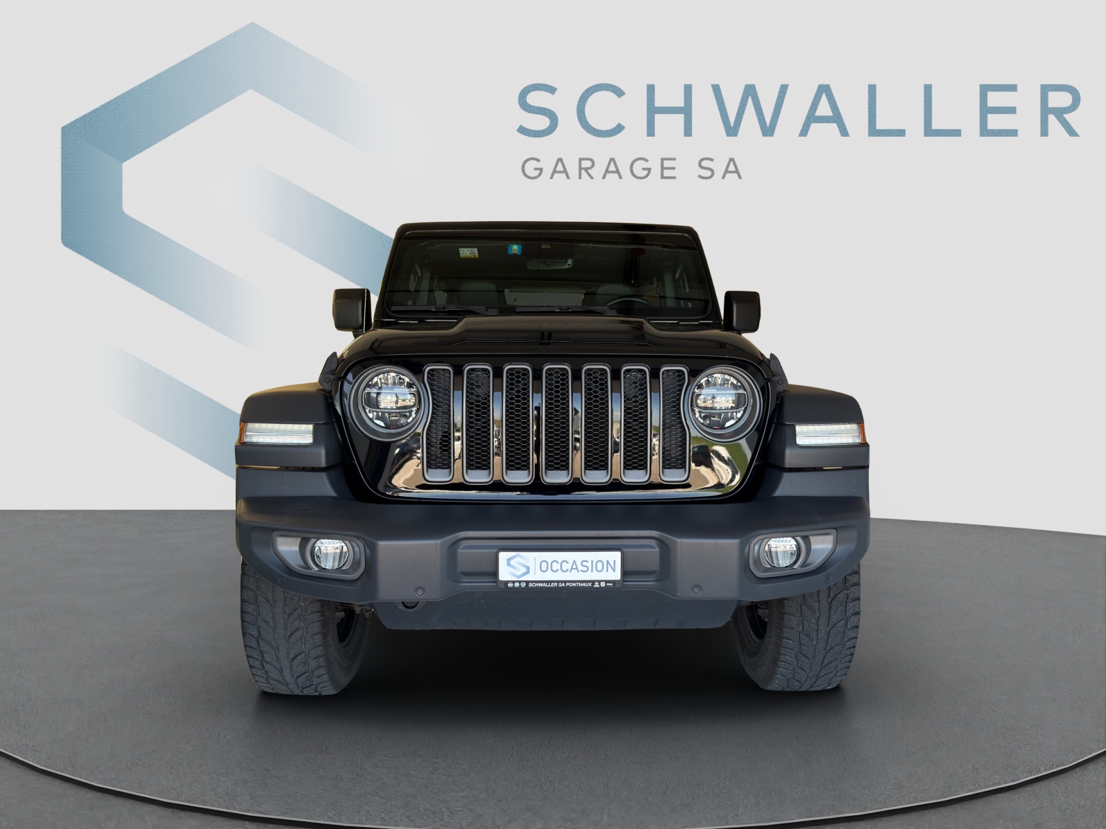 JEEP WRANGLER 2.0 Turbo Rubicon U-image-1