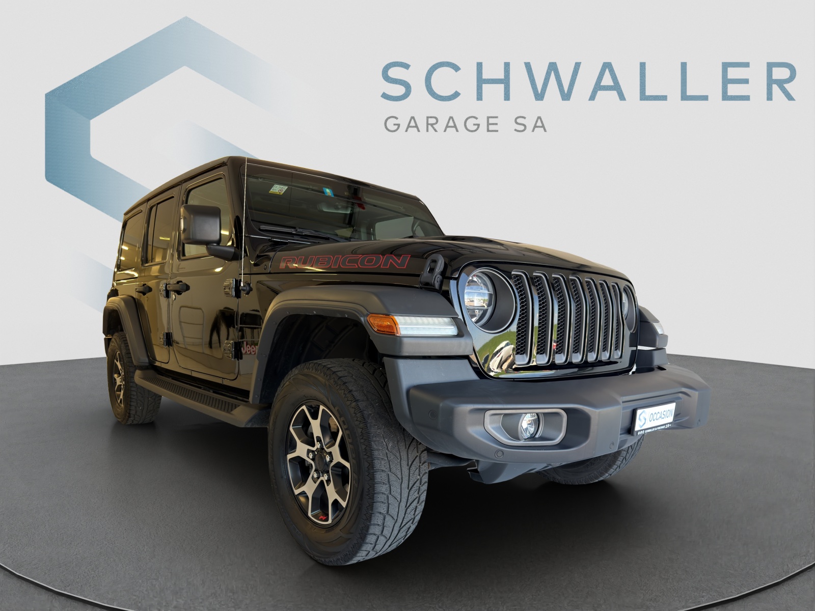 JEEP WRANGLER 2.0 Turbo Rubicon U-image-0