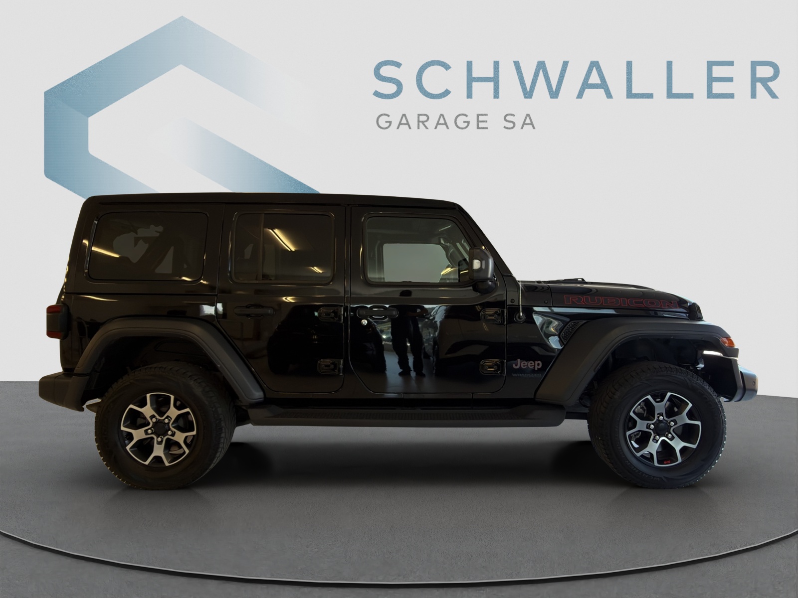 JEEP WRANGLER 2.0 Turbo Rubicon U-image-2