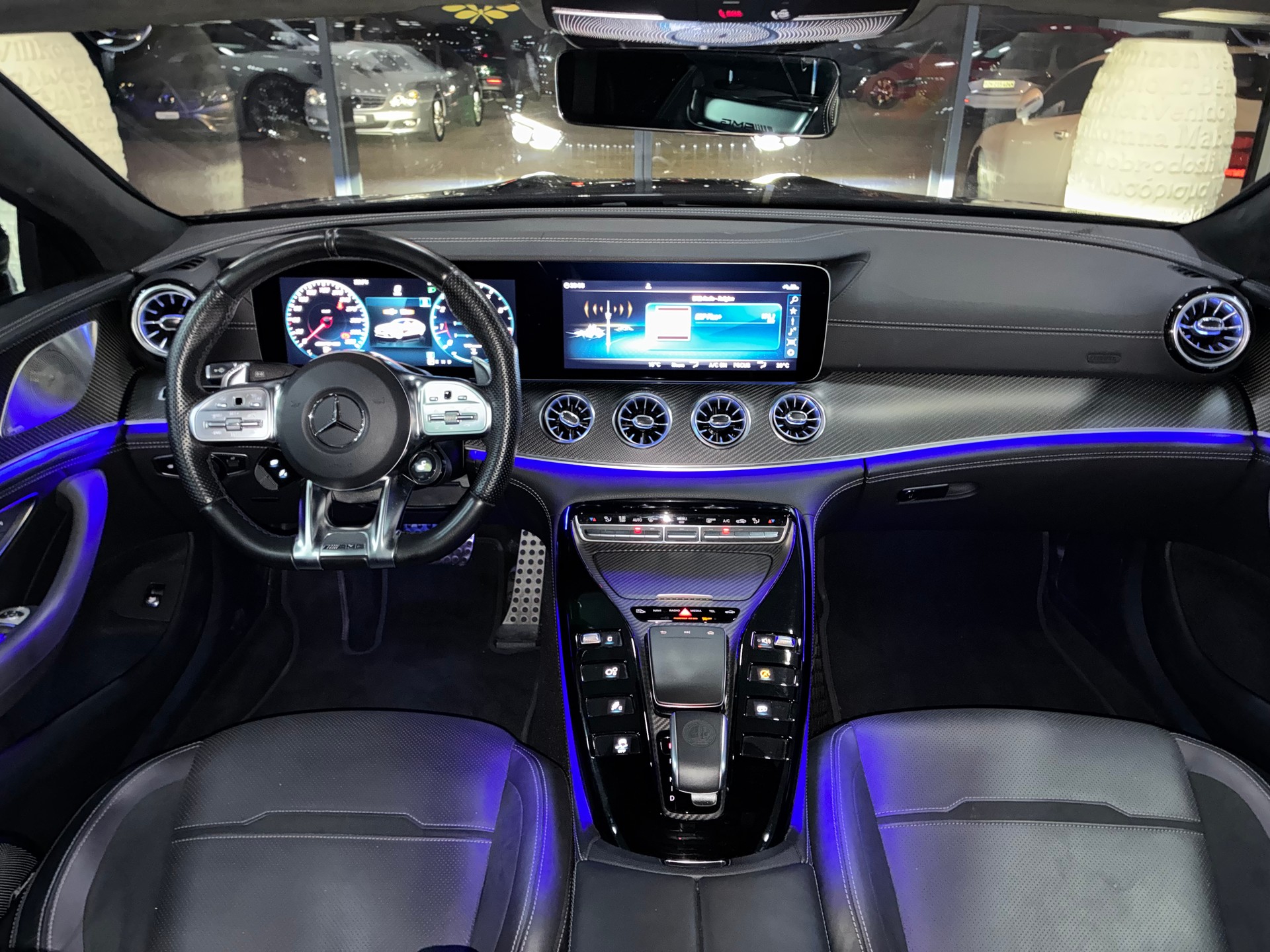 MERCEDES-BENZ AMG GT 4 63 S 4Matic+ Speedshift MCT-image-8