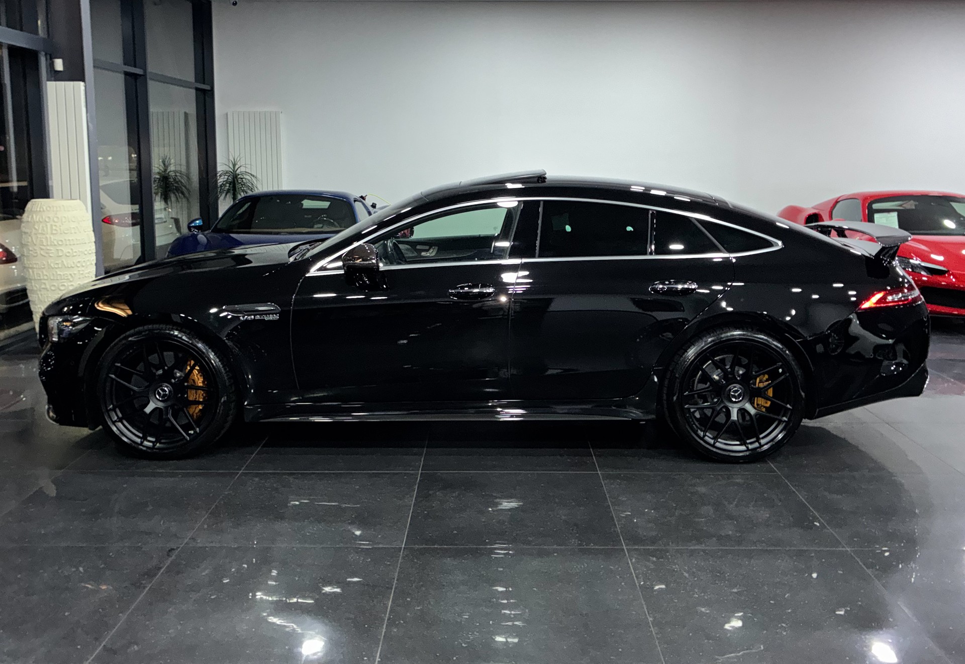 MERCEDES-BENZ AMG GT 4 63 S 4Matic+ Speedshift MCT-image-3