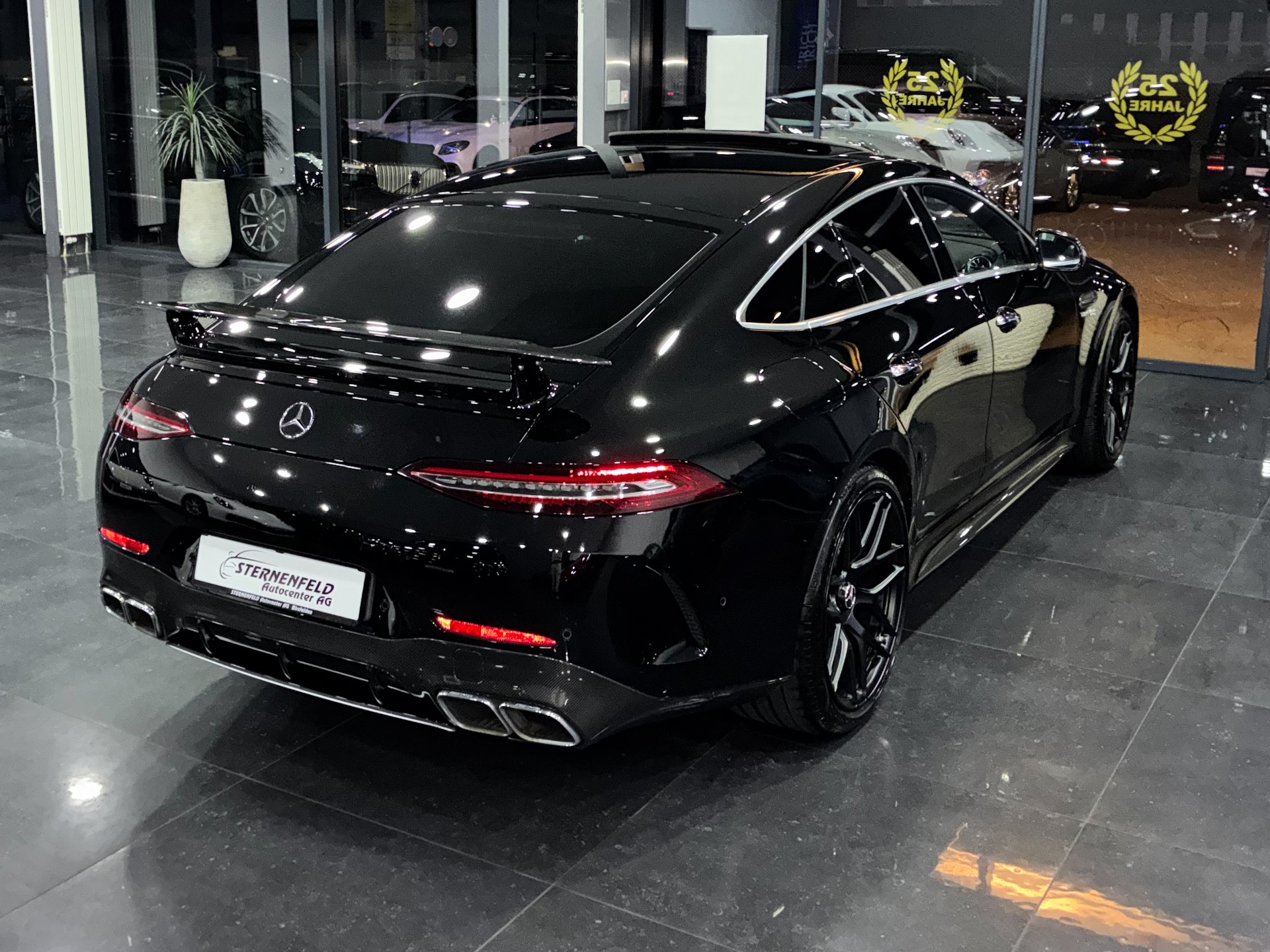 MERCEDES-BENZ AMG GT 4 63 S 4Matic+ Speedshift MCT-image-5