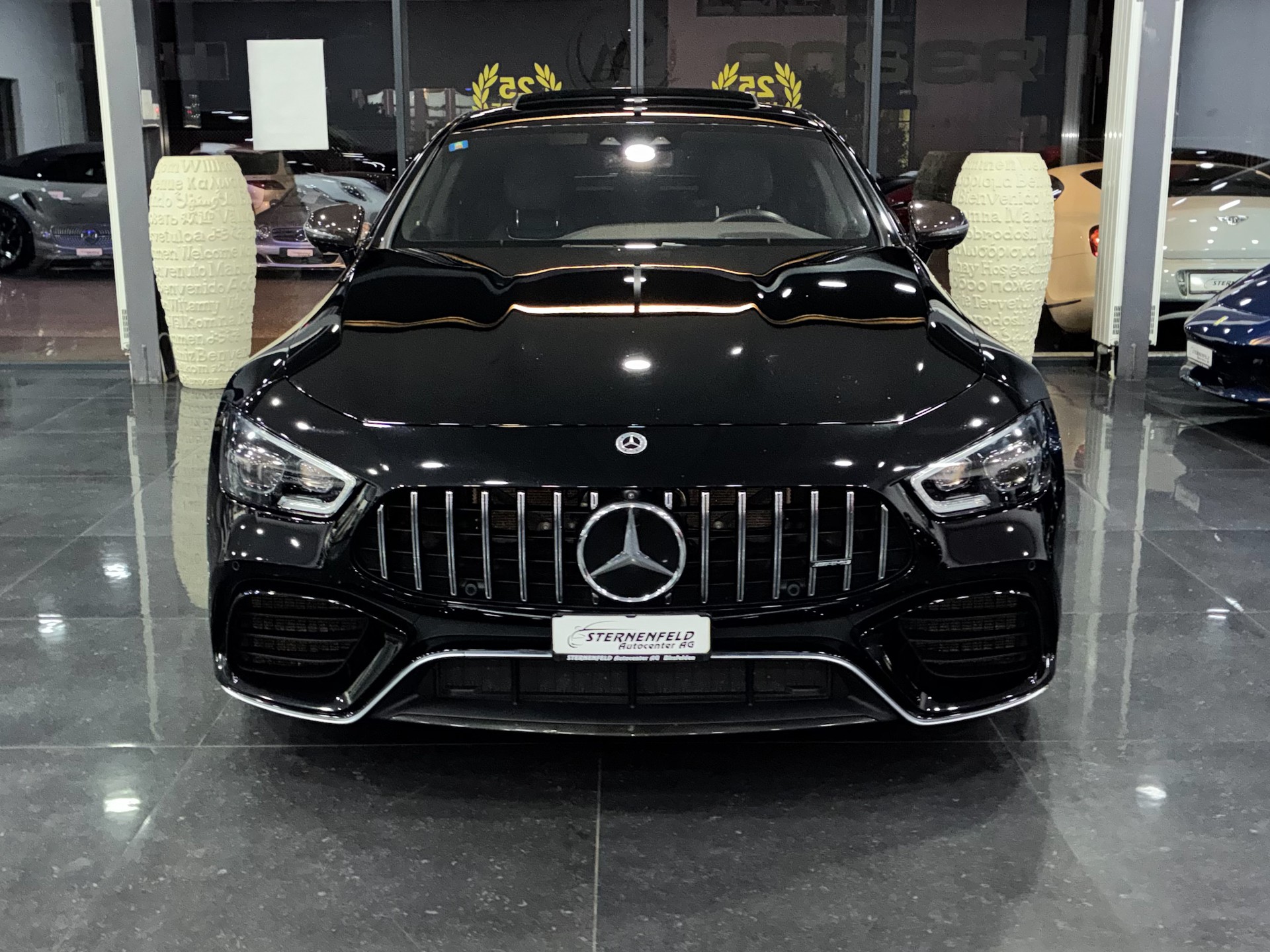 MERCEDES-BENZ AMG GT 4 63 S 4Matic+ Speedshift MCT-image-2