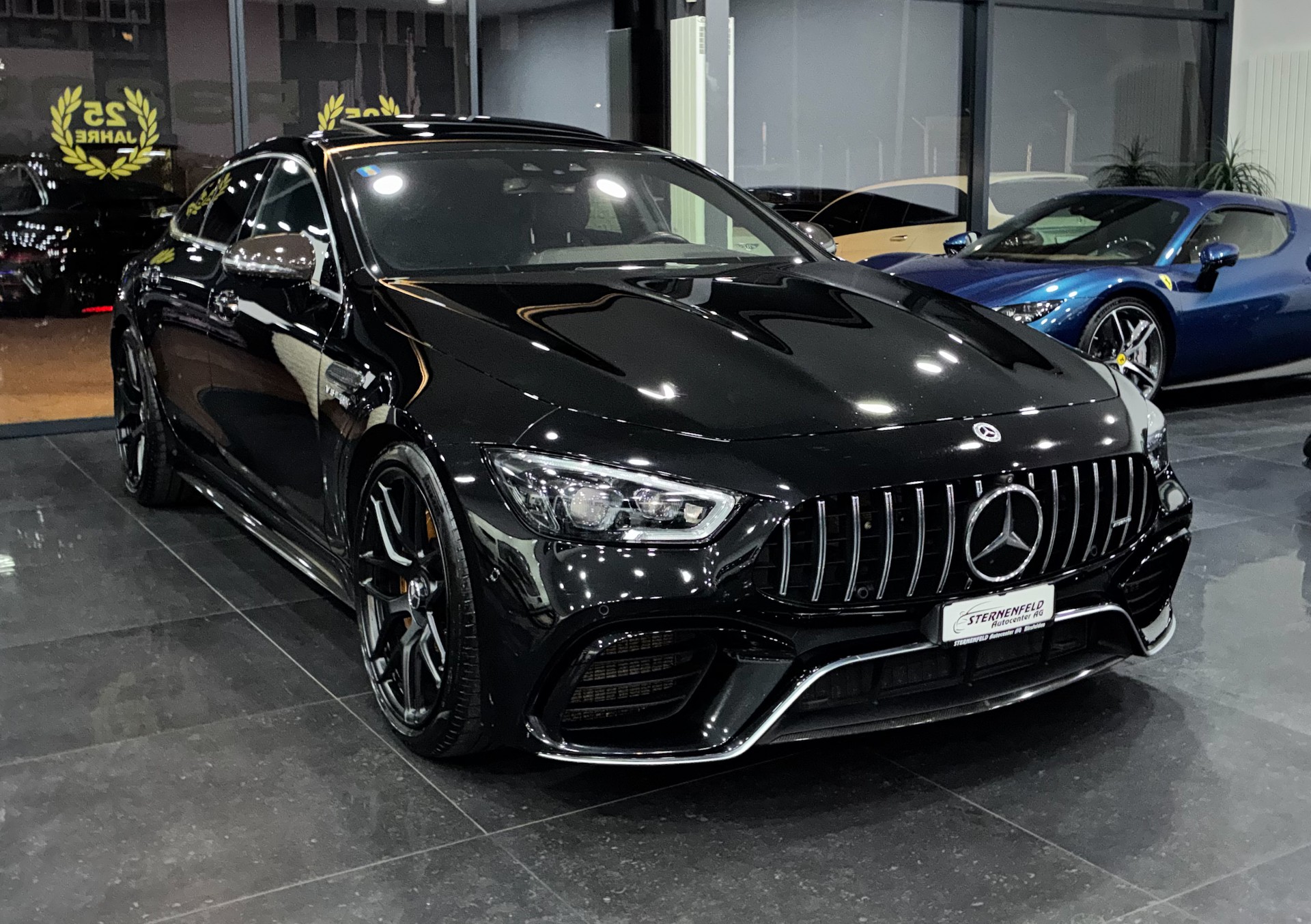 MERCEDES-BENZ AMG GT 4 63 S 4Matic+ Speedshift MCT-image-1