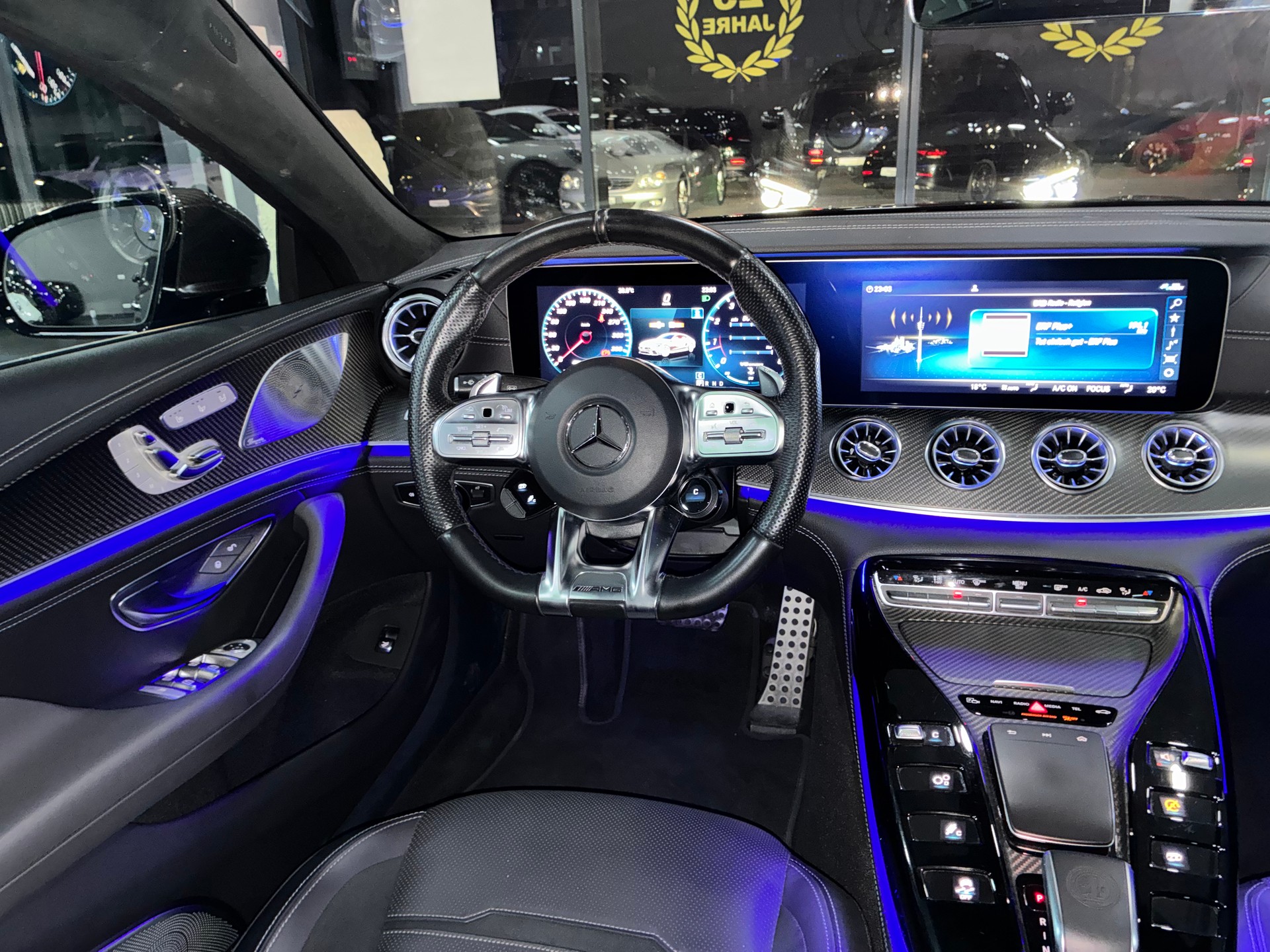 MERCEDES-BENZ AMG GT 4 63 S 4Matic+ Speedshift MCT-image-9
