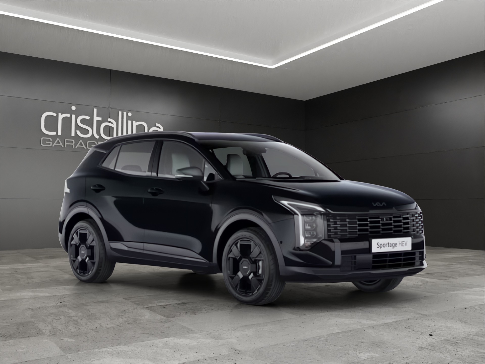 KIA Sportage 1.6 T-GDi Hybrid Black Edition-image-5