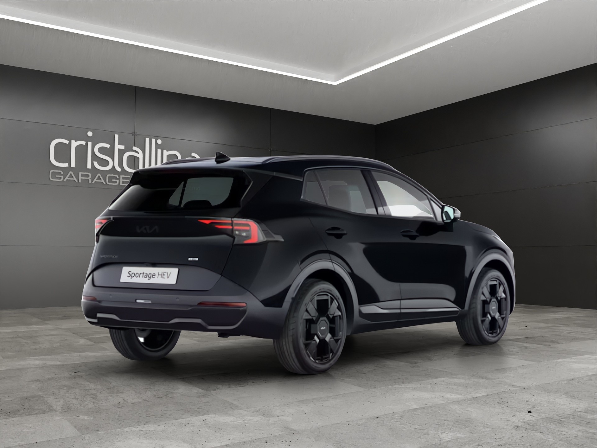 KIA Sportage 1.6 T-GDi Hybrid Black Edition-image-3