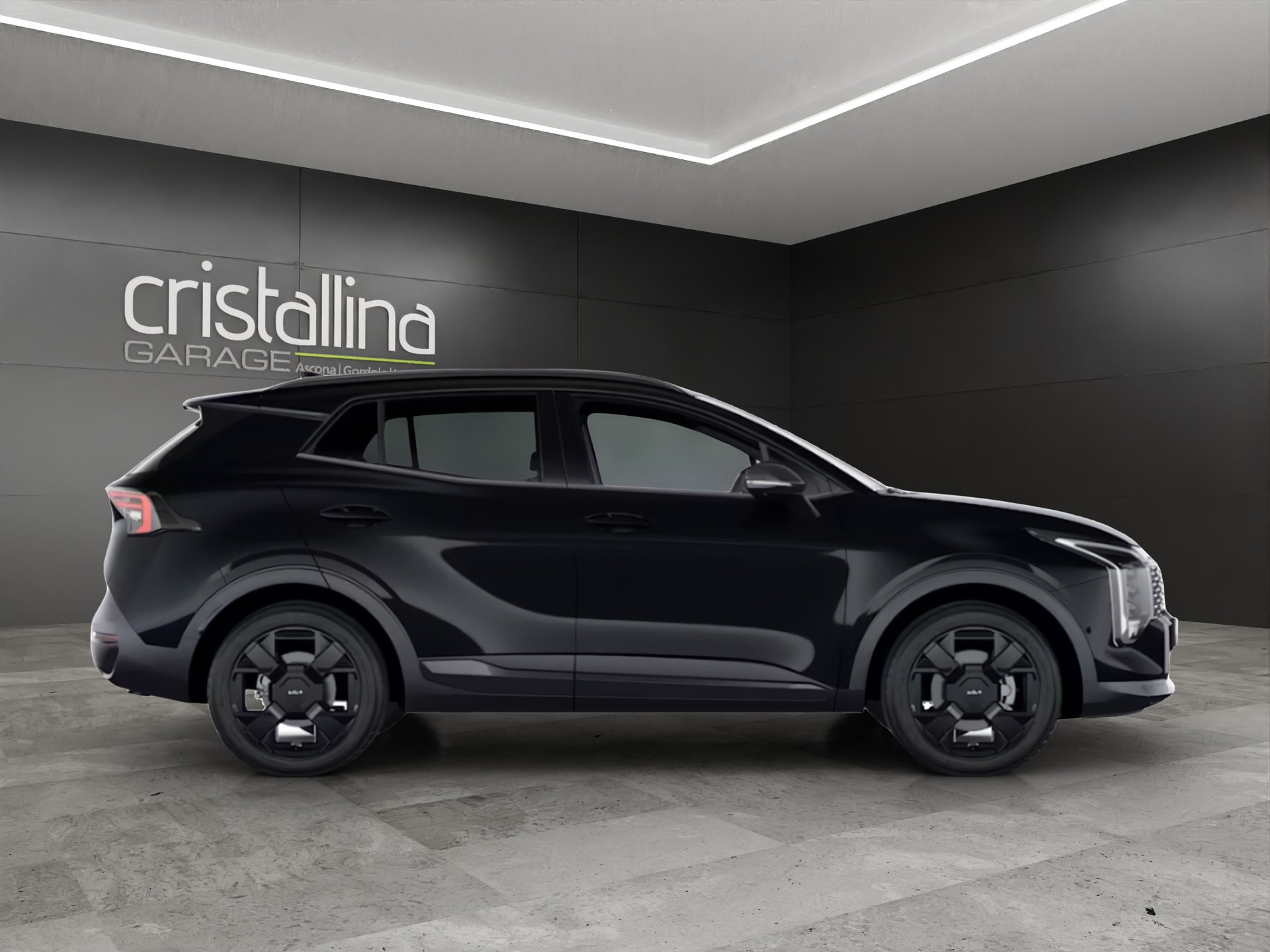 KIA Sportage 1.6 T-GDi Hybrid Black Edition-image-4