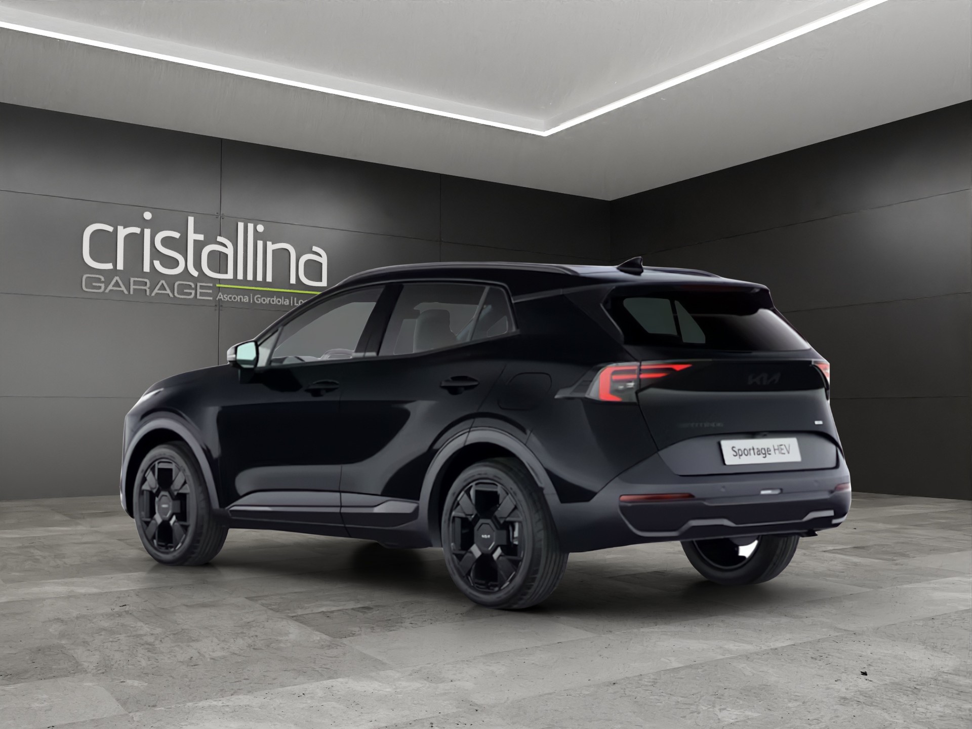 KIA Sportage 1.6 T-GDi Hybrid Black Edition-image-2