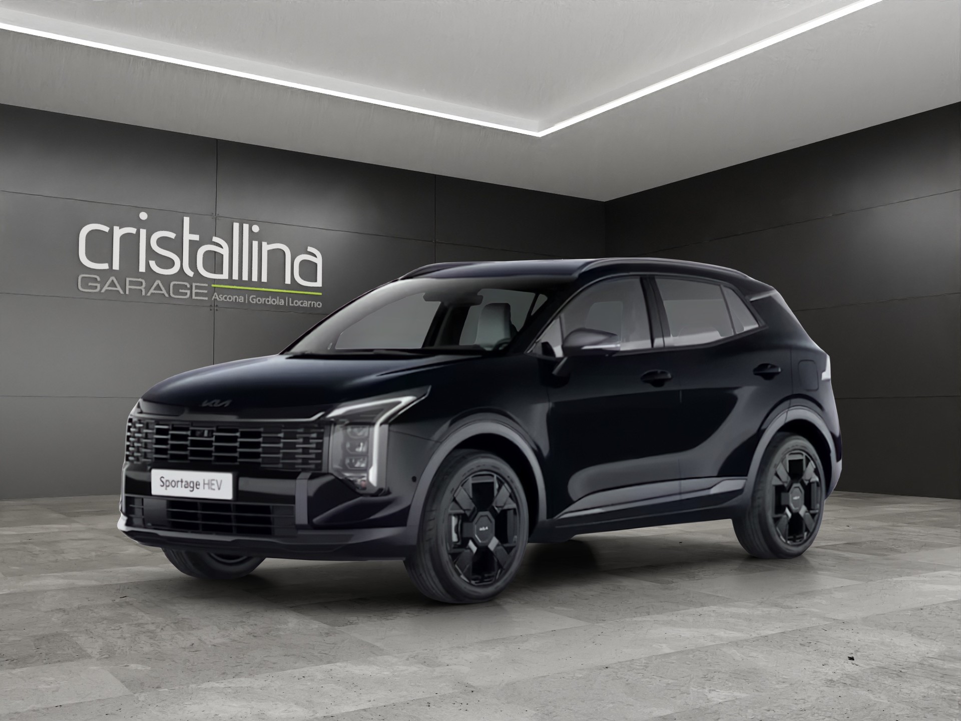 KIA Sportage 1.6 T-GDi Hybrid Black Edition-image-0