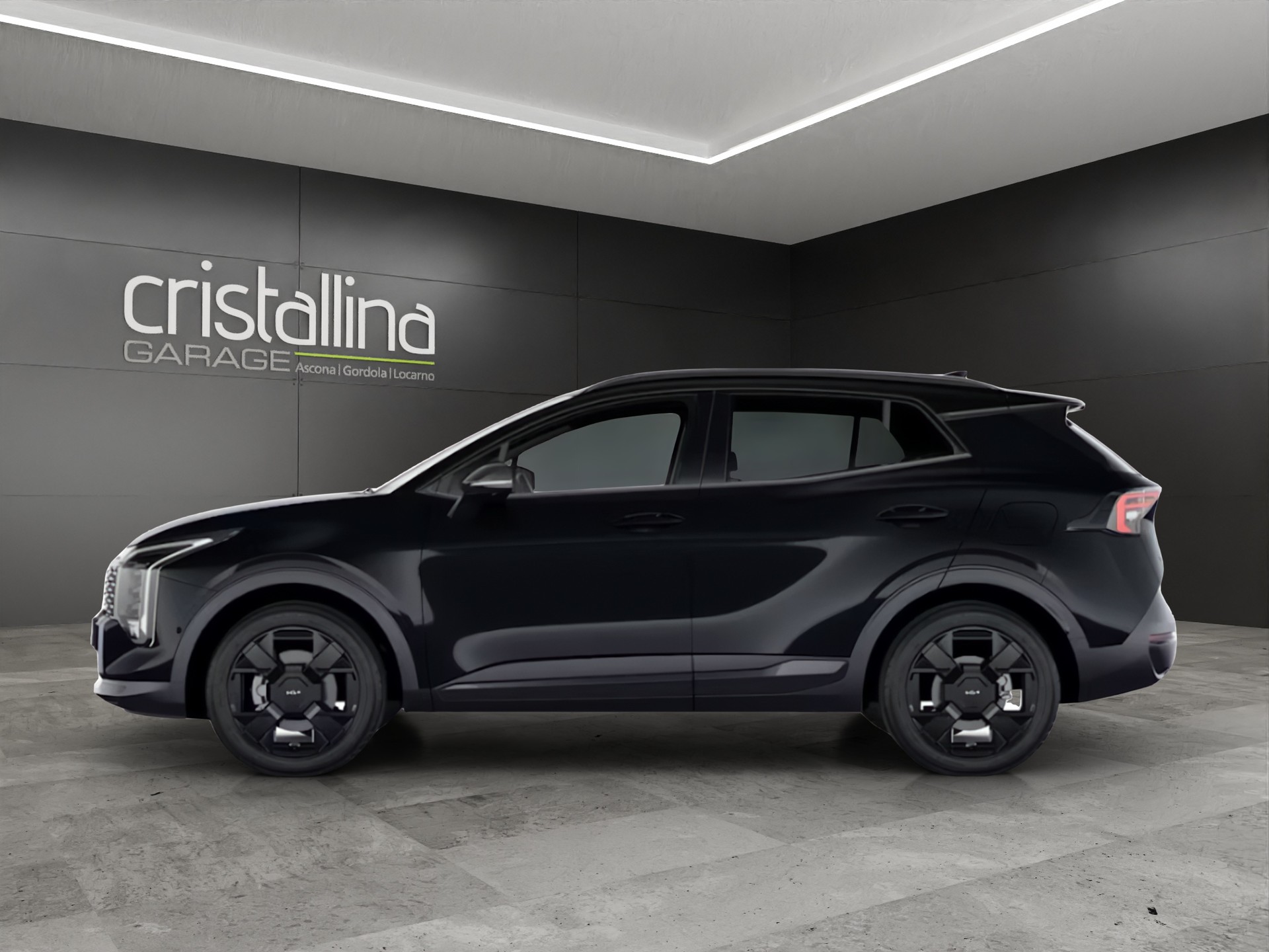 KIA Sportage 1.6 T-GDi Hybrid Black Edition-image-1
