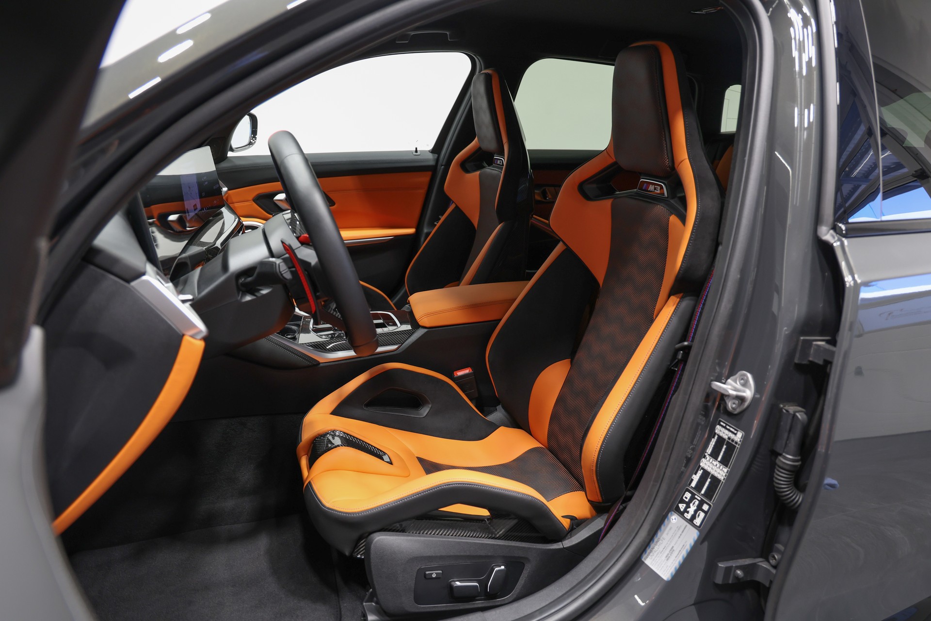 BMW M3 Touring xDrive Competition M LCI *Werksgarantie bis 07.2028*Individual Dravitgrau*Carbonschalensitze*-image-17