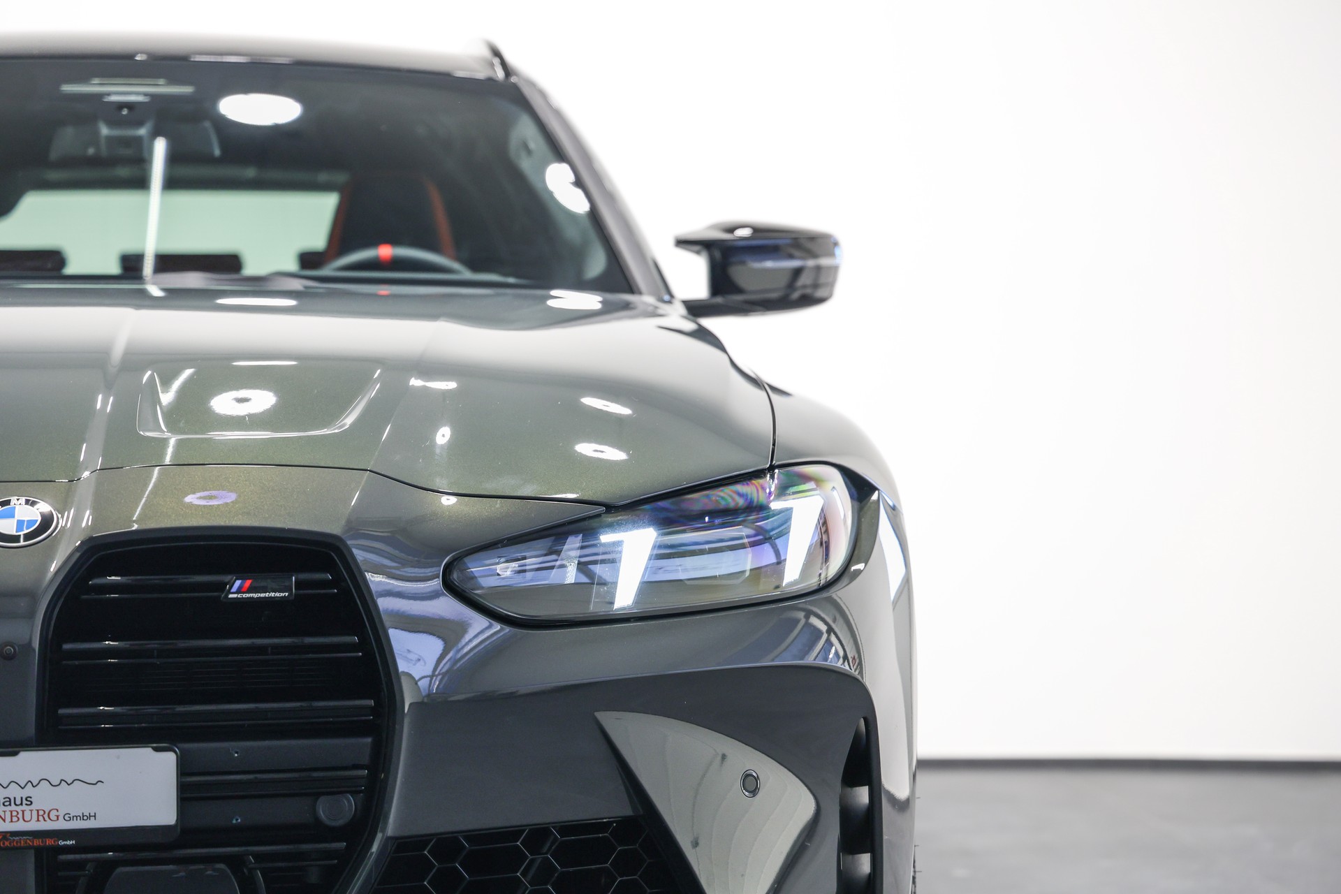 BMW M3 Touring xDrive Competition M LCI *Werksgarantie bis 07.2028*Individual Dravitgrau*Carbonschalensitze*-image-6