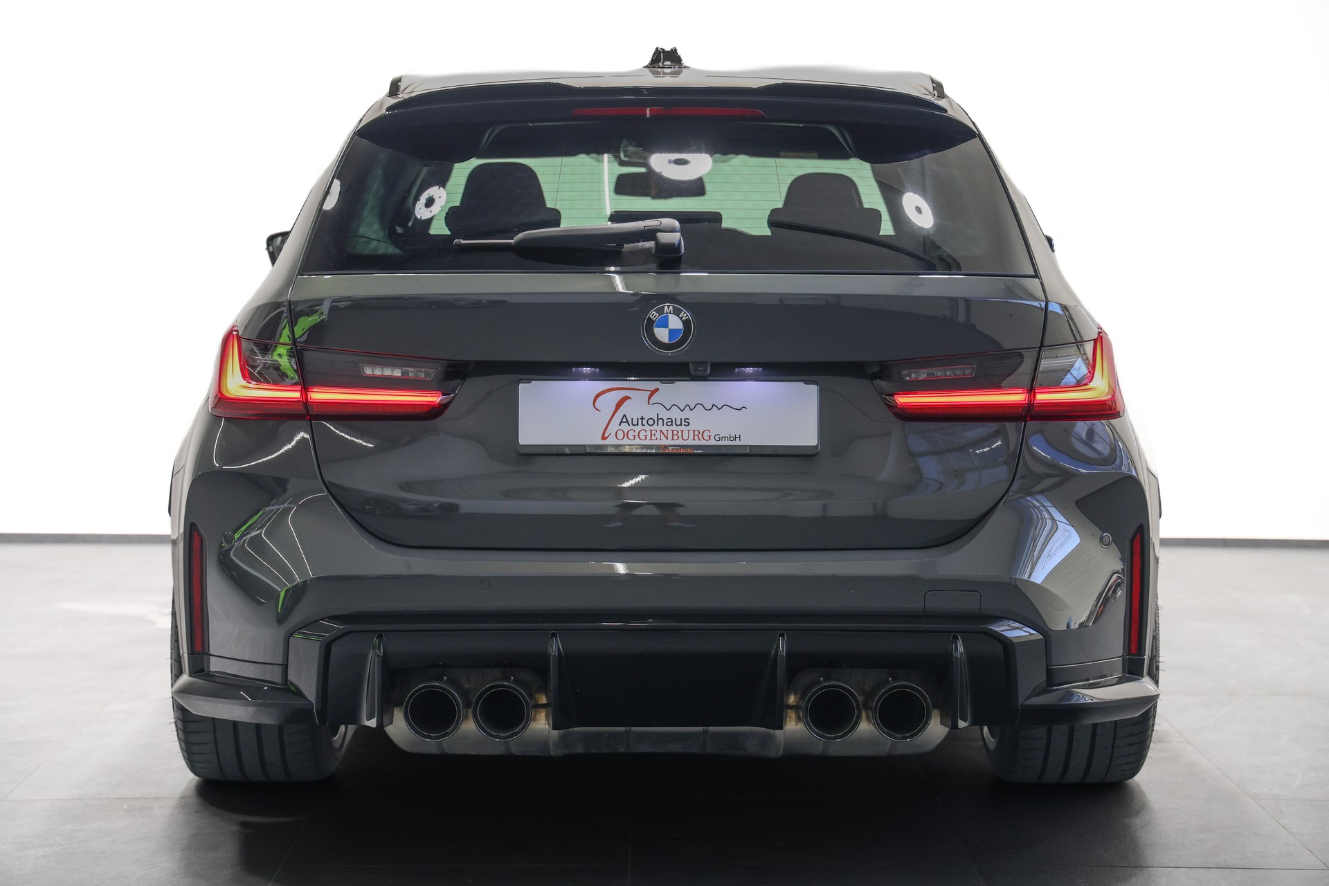 BMW M3 Touring xDrive Competition M LCI *Werksgarantie bis 07.2028*Individual Dravitgrau*Carbonschalensitze*-image-14