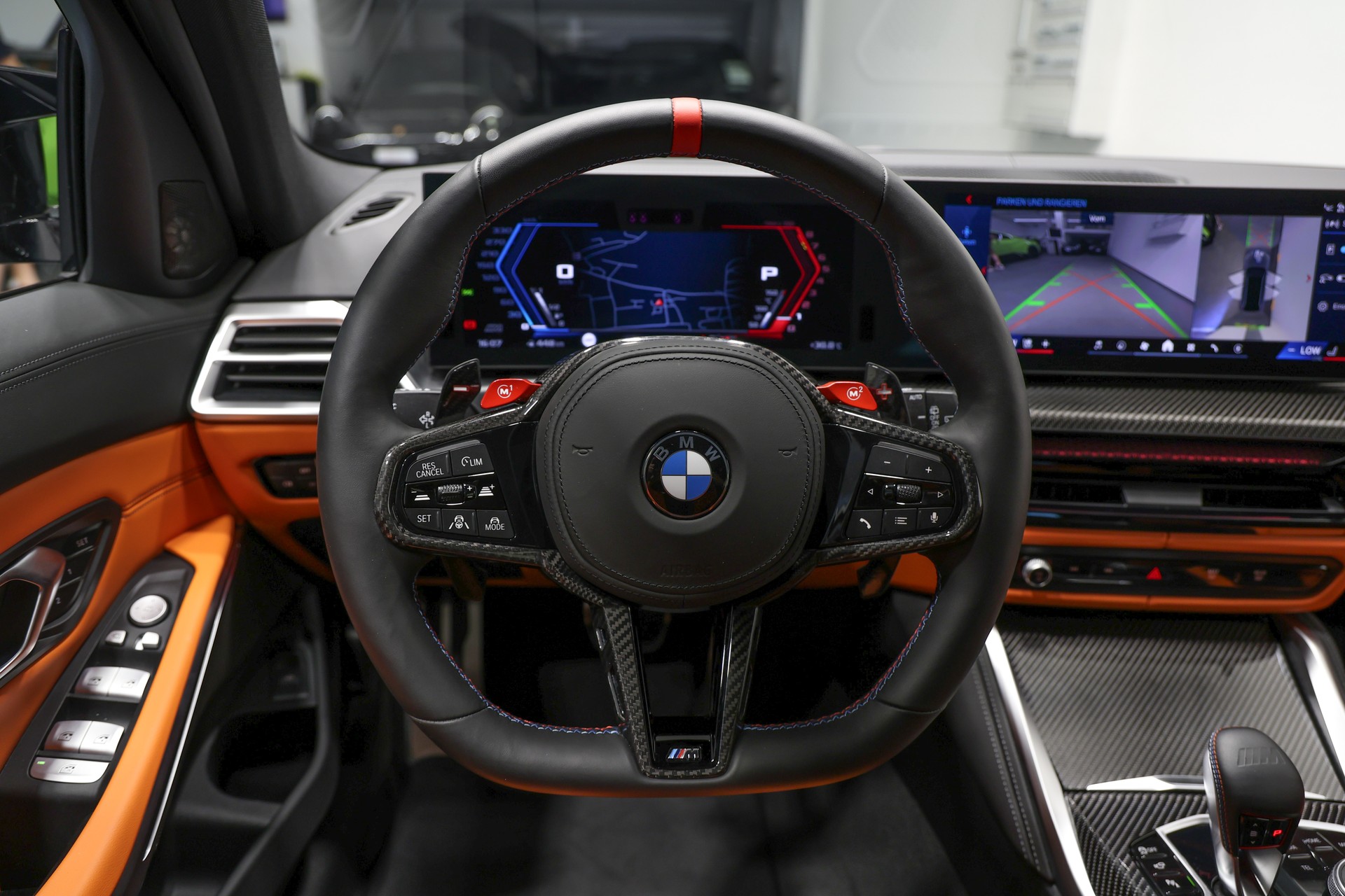 BMW M3 Touring xDrive Competition M LCI *Werksgarantie bis 07.2028*Individual Dravitgrau*Carbonschalensitze*-image-24