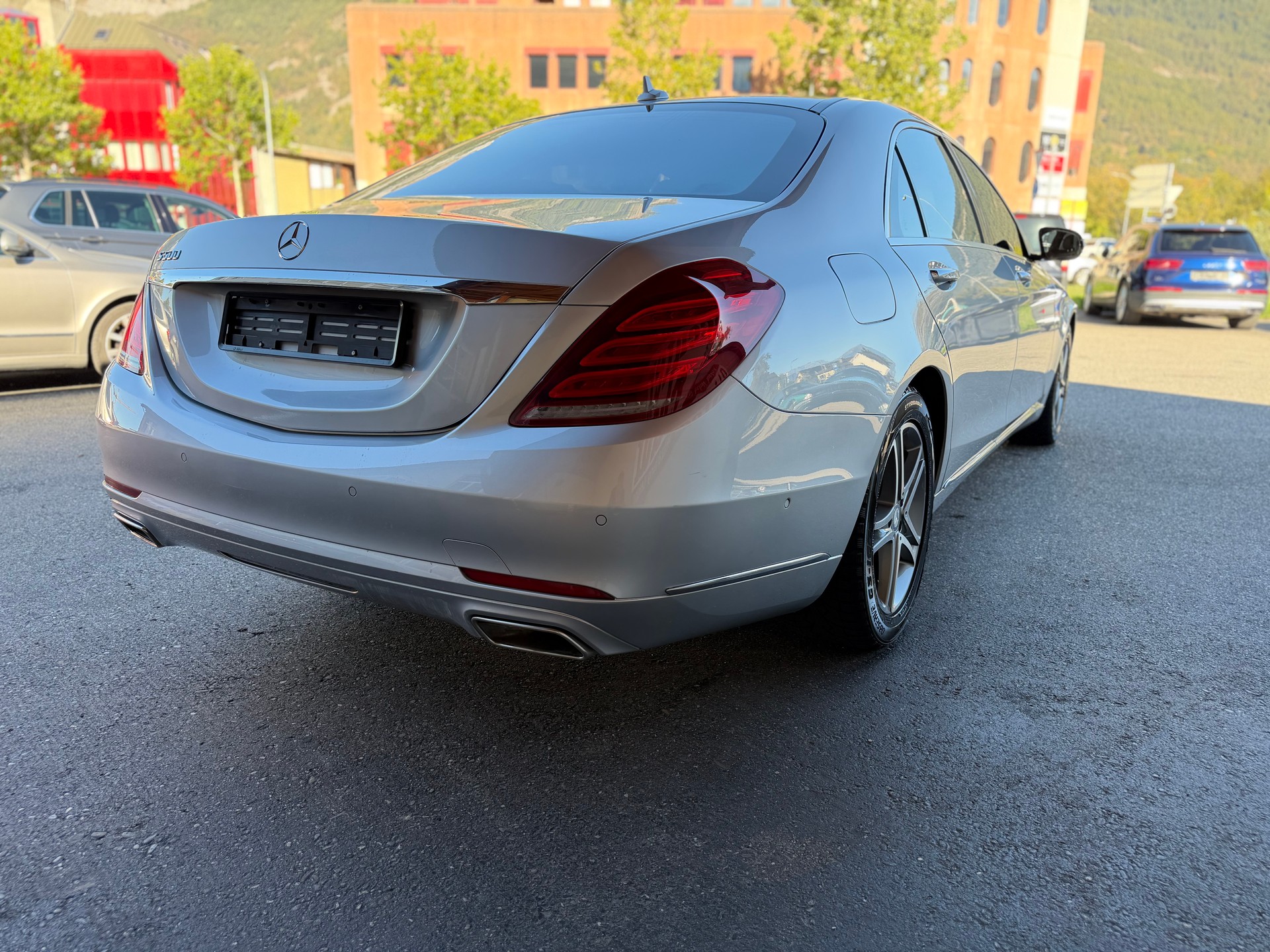 MERCEDES-BENZ S 500 L 7G-Tronic-image-4