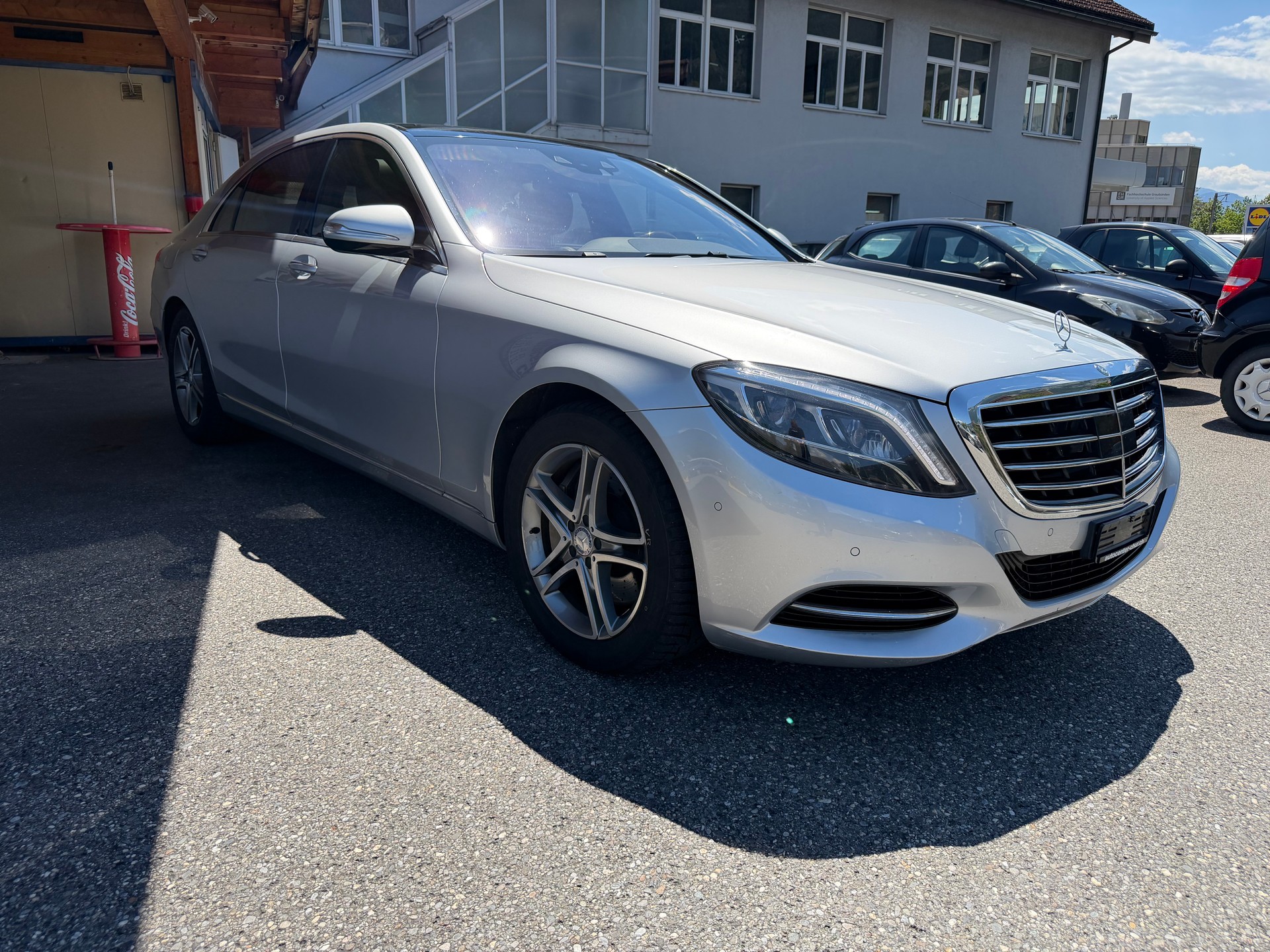 MERCEDES-BENZ S 500 L 7G-Tronic-image-2