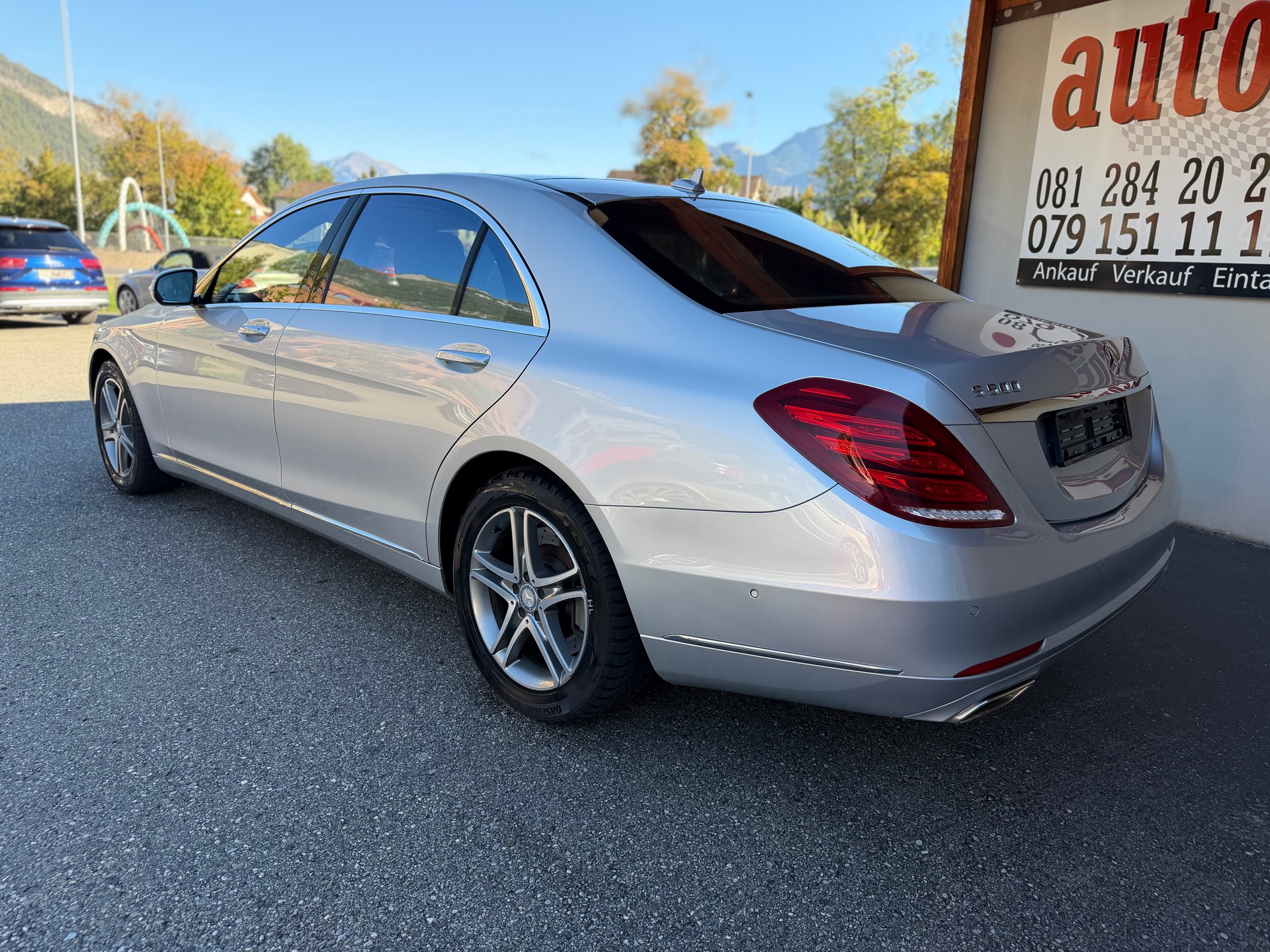 MERCEDES-BENZ S 500 L 7G-Tronic-image-6