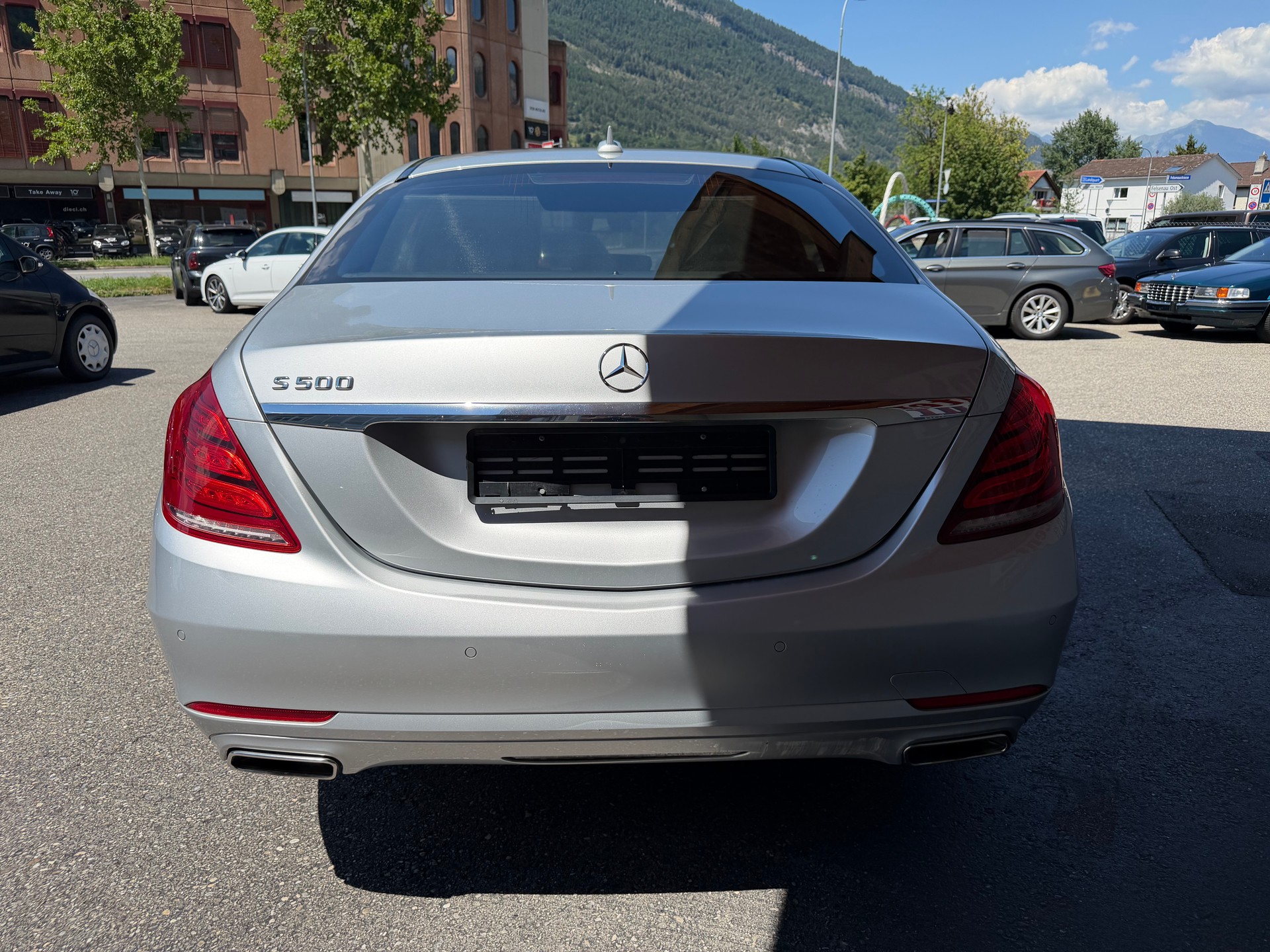 MERCEDES-BENZ S 500 L 7G-Tronic-image-9