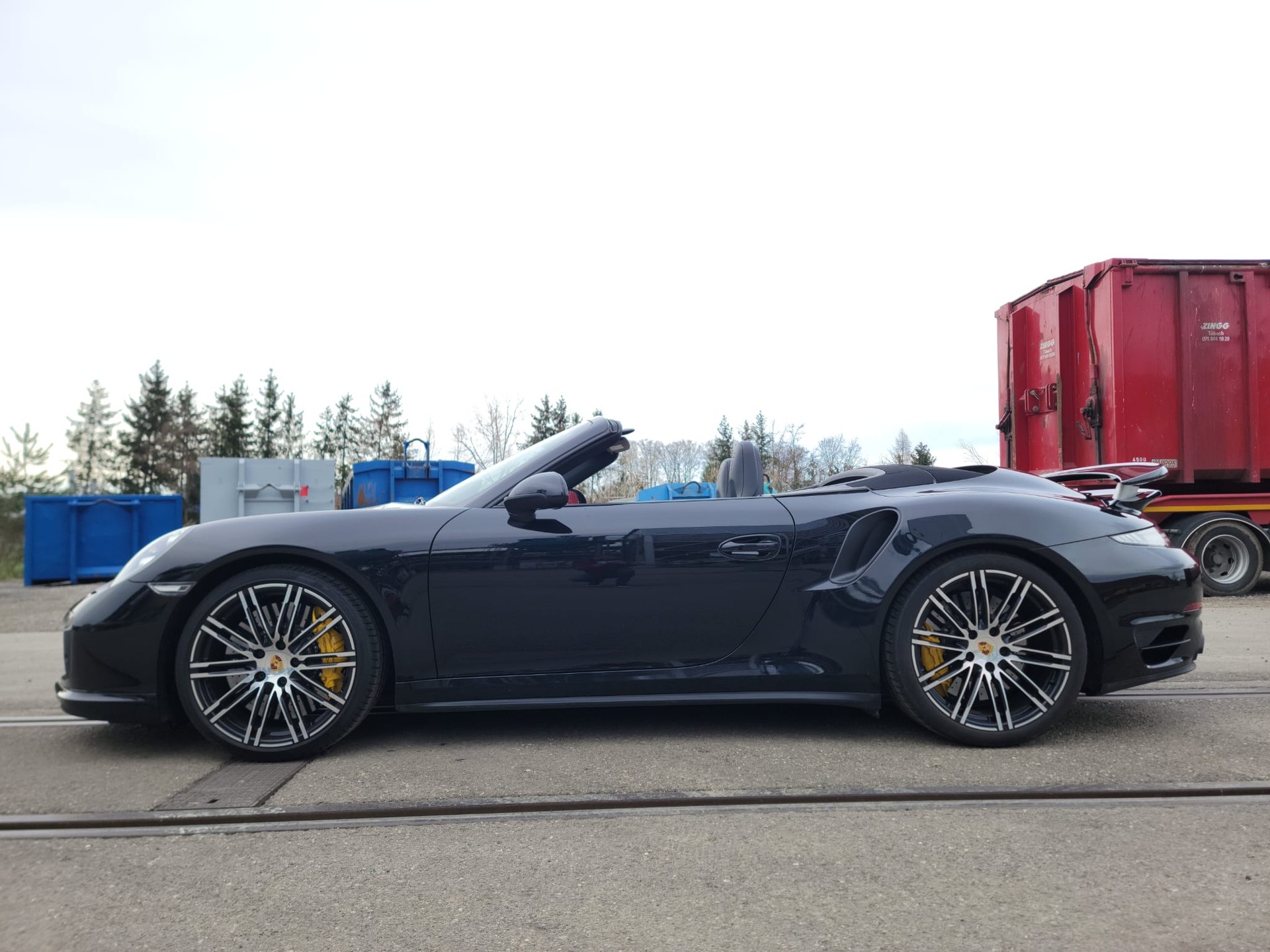 PORSCHE 911 3.8 Turbo S Cabriolet PDK-image-7
