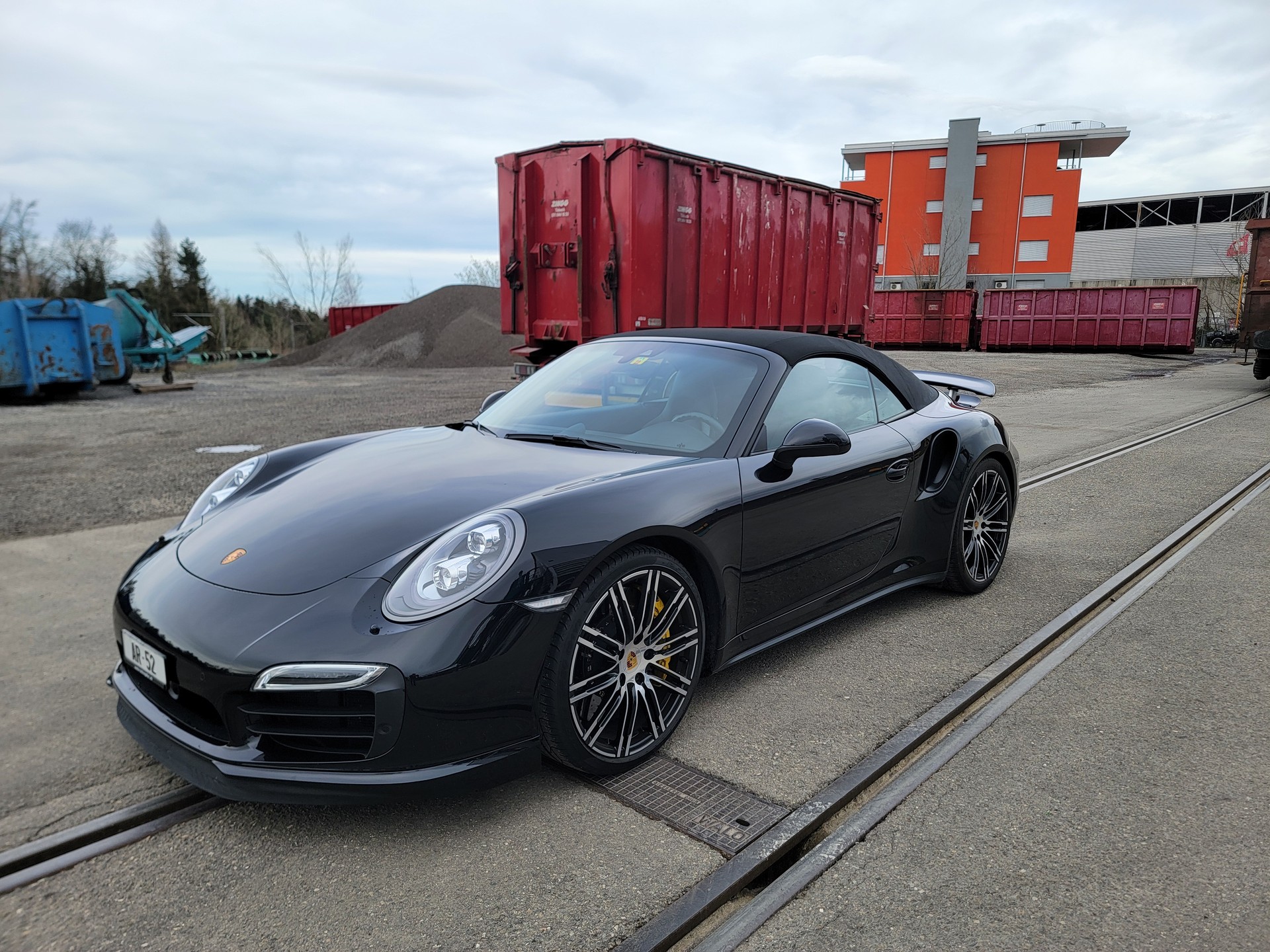 PORSCHE 911 3.8 Turbo S Cabriolet PDK-image-0