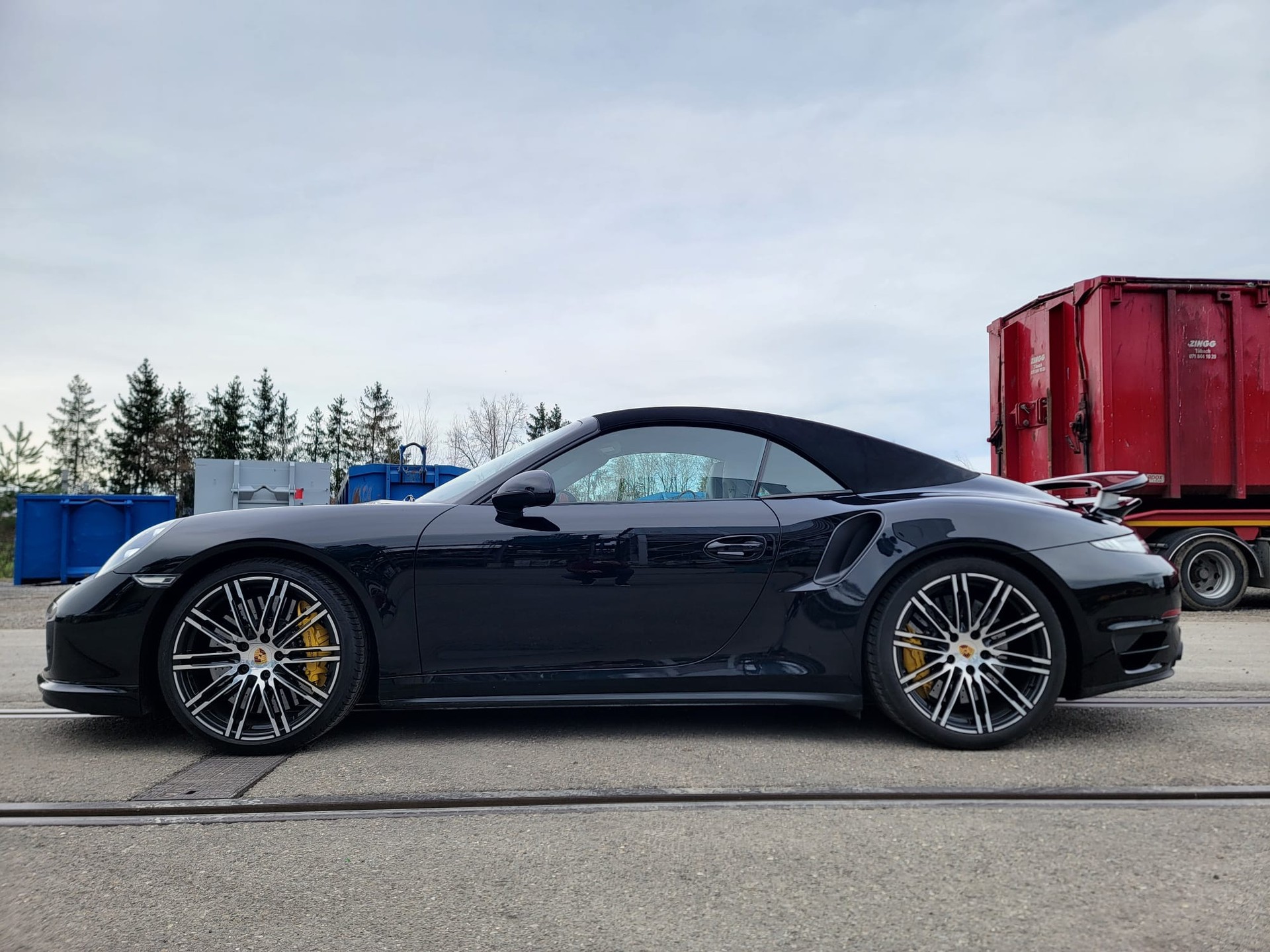 PORSCHE 911 3.8 Turbo S Cabriolet PDK-image-1