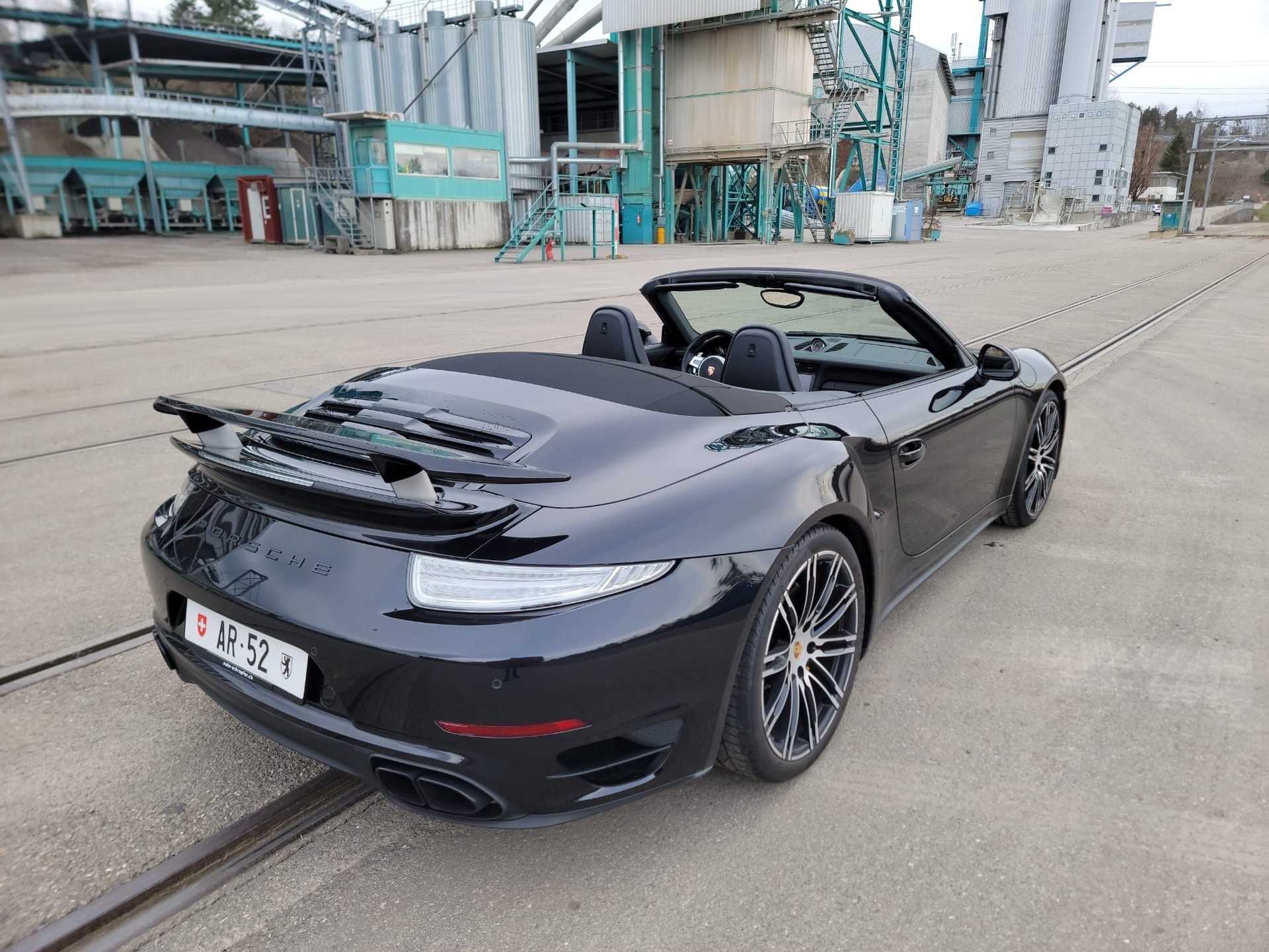 PORSCHE 911 3.8 Turbo S Cabriolet PDK-image-6