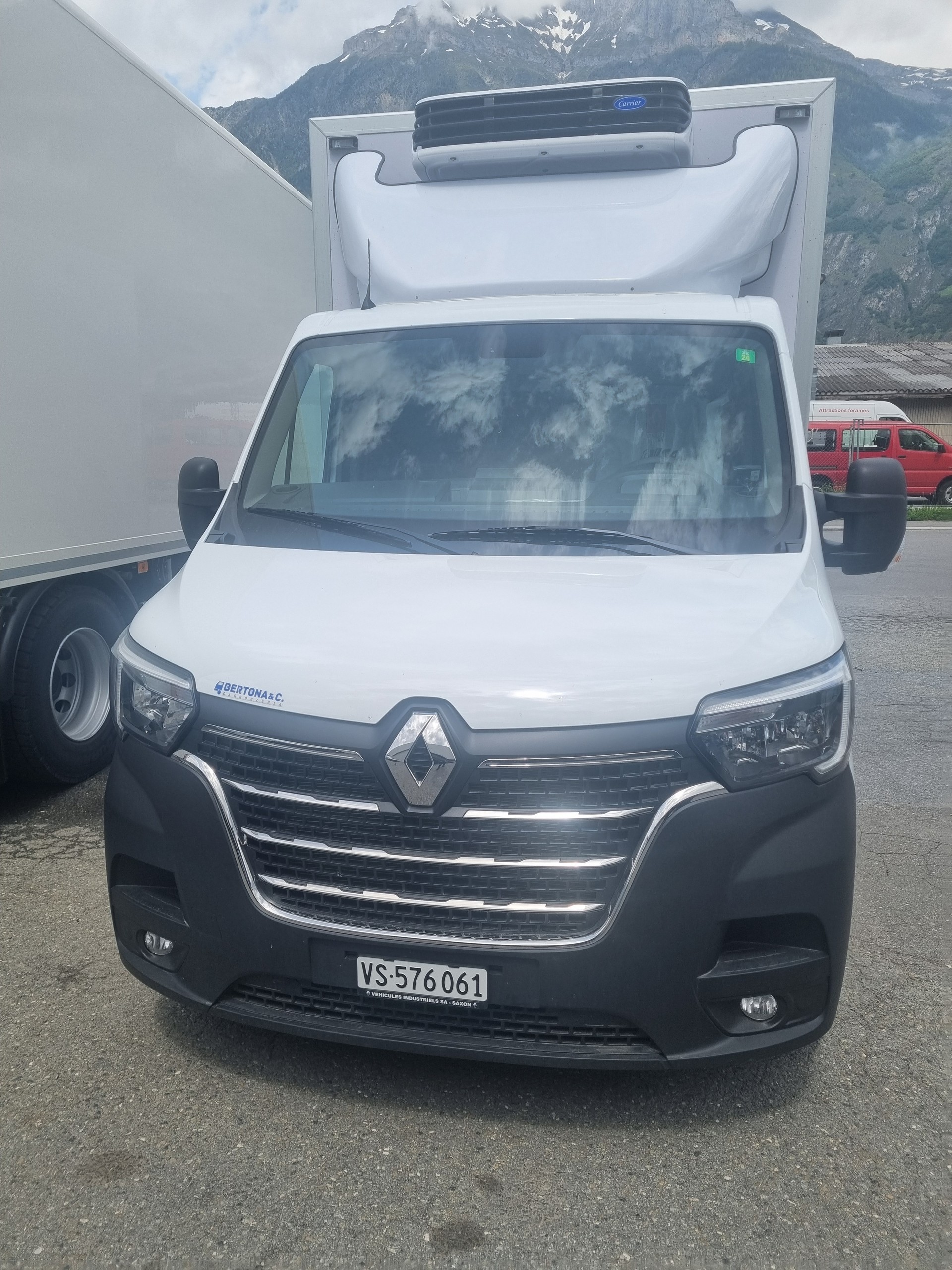 RENAULT Caisse frigorifique Frigo Carrier -25° +25°-image-0