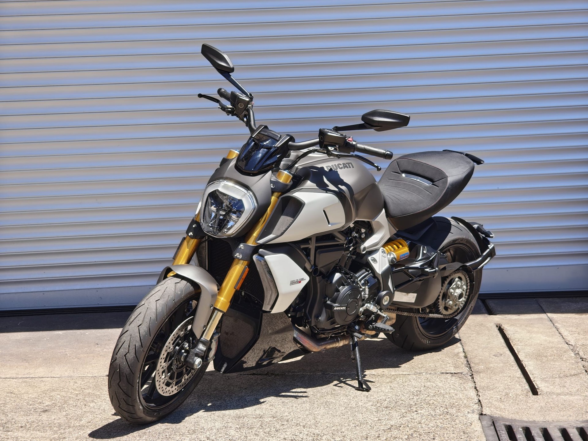 DUCATI Diavel 1260 S