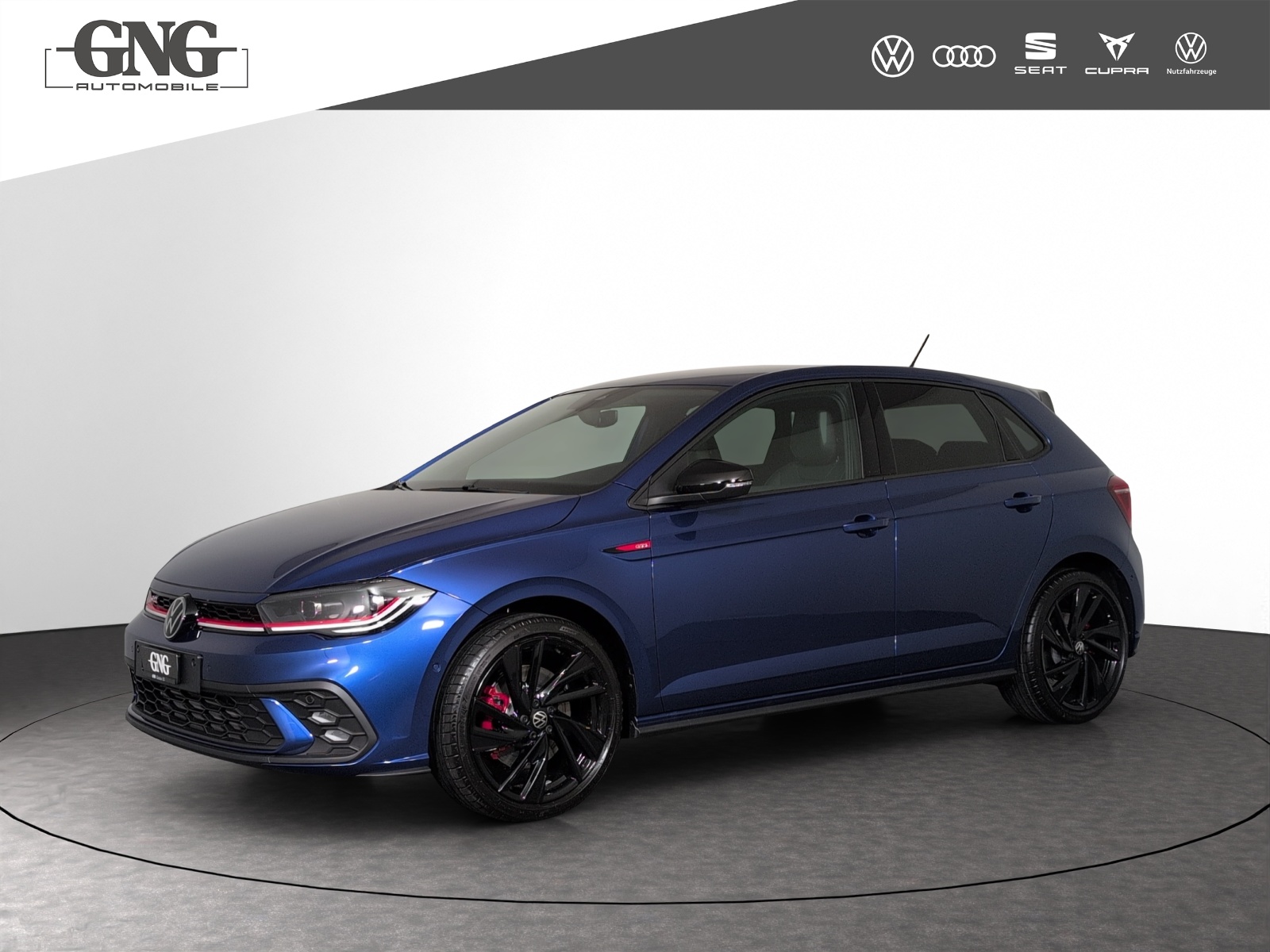VW Polo 2.0 TSI GTI DSG