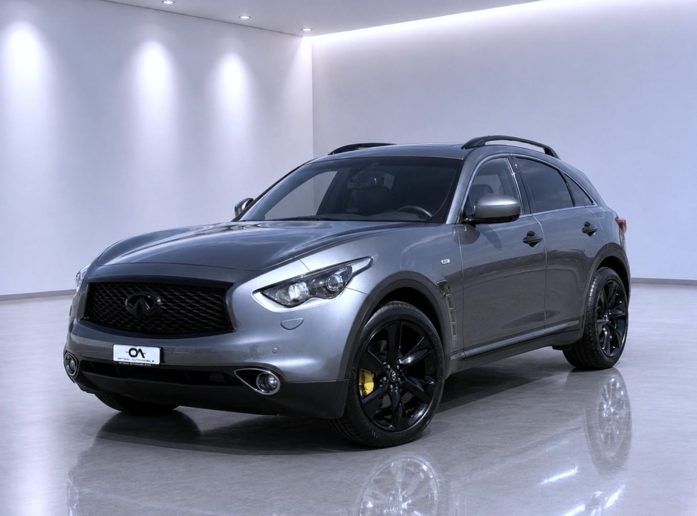 INFINITI QX70 3.7 S Premium AWD Automatic - *2.HAND* - *VOLLAUSSTATTUNG* - *8-FACH 21" RÄDER* - *GARANTIE*-image-0