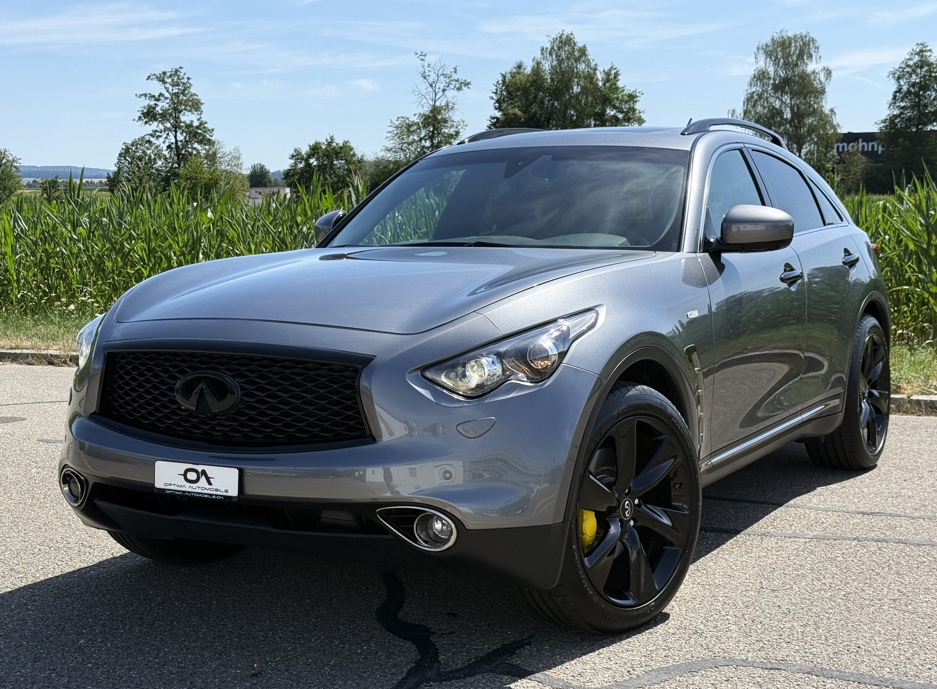 INFINITI QX70 3.7 S Premium AWD Automatic - *2.HAND* - *VOLLAUSSTATTUNG* - *8-FACH 21" RÄDER* - *GARANTIE*-image-1