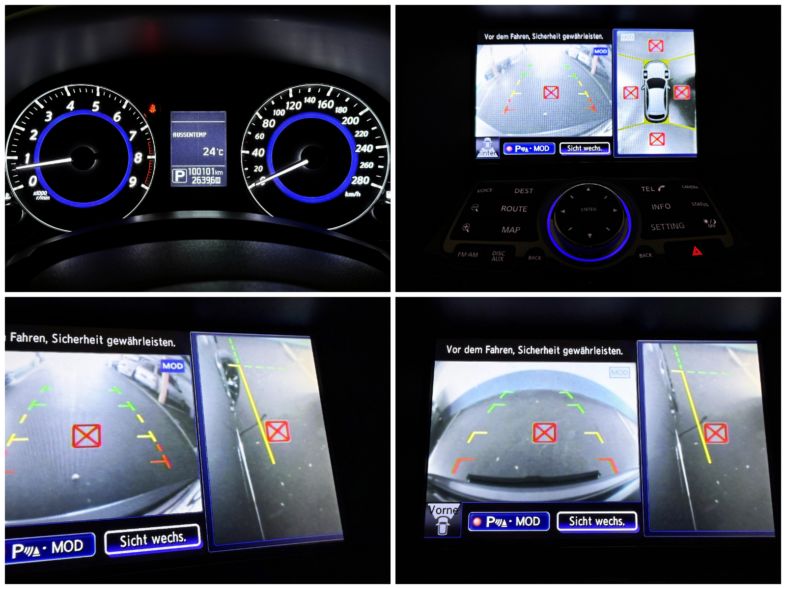 INFINITI QX70 3.7 S Premium AWD Automatic - *2.HAND* - *VOLLAUSSTATTUNG* - *8-FACH 21" RÄDER* - *GARANTIE*-image-27