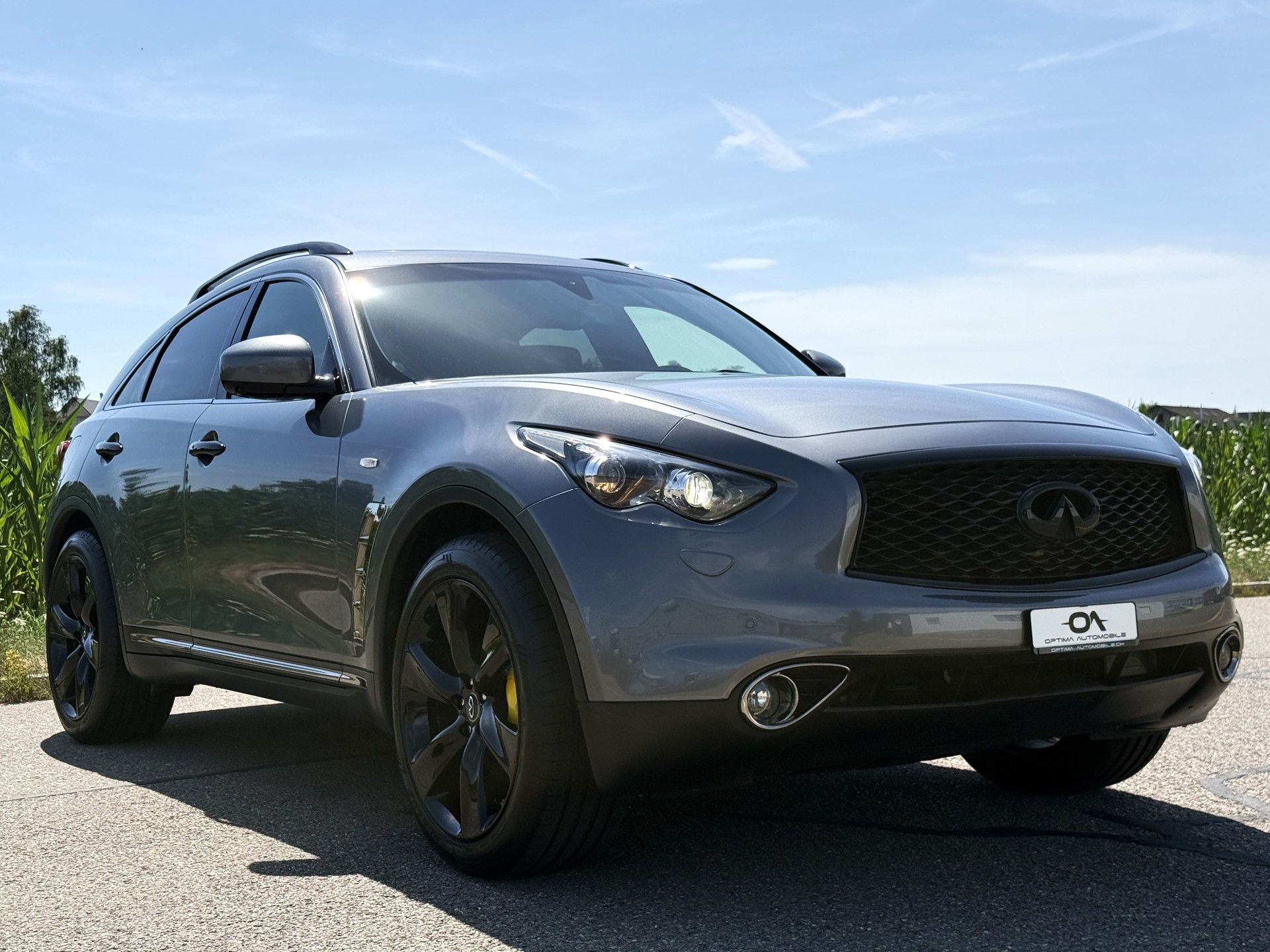 INFINITI QX70 3.7 S Premium AWD Automatic - *2.HAND* - *VOLLAUSSTATTUNG* - *8-FACH 21" RÄDER* - *GARANTIE*-image-8
