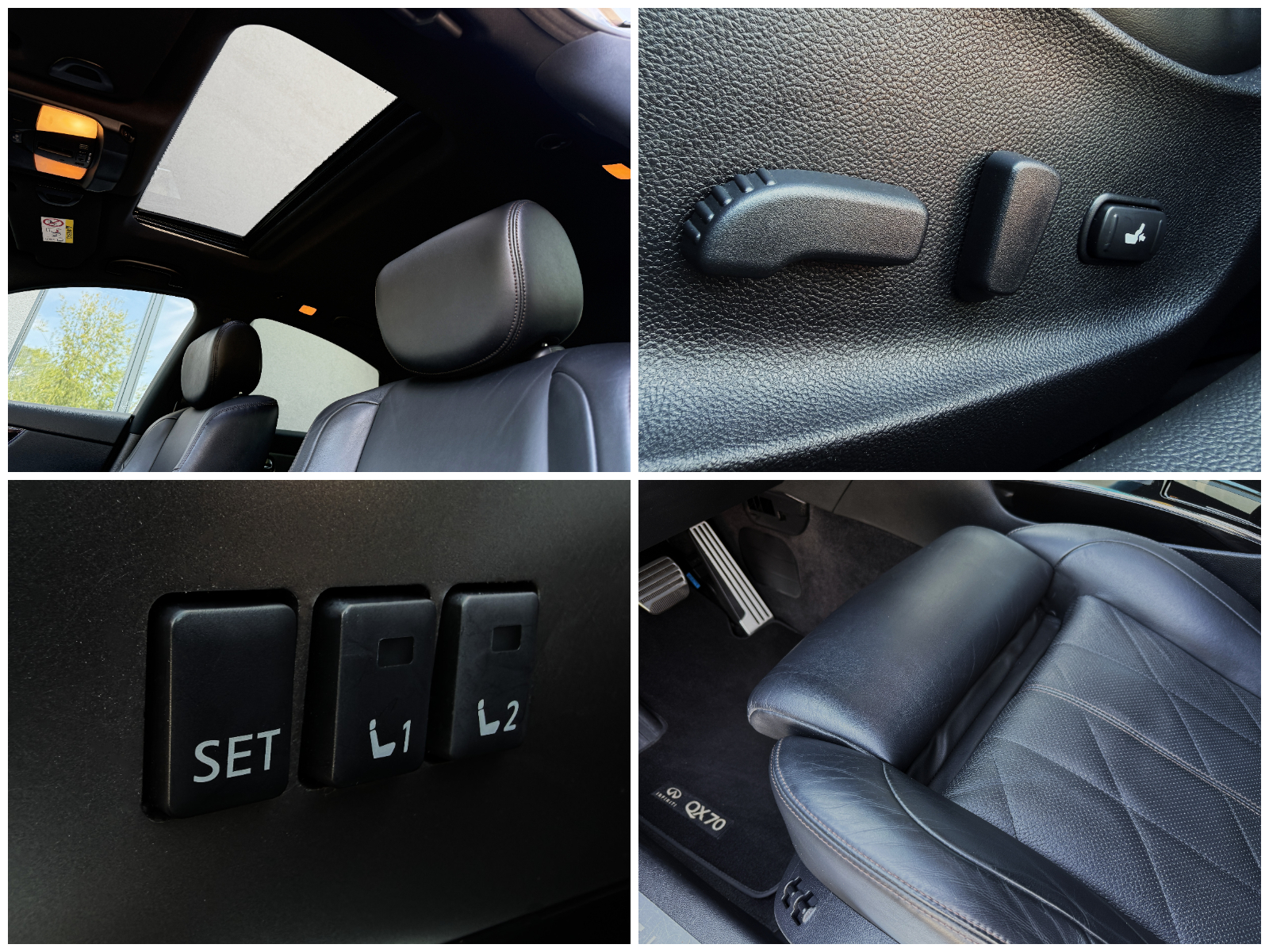 INFINITI QX70 3.7 S Premium AWD Automatic - *2.HAND* - *VOLLAUSSTATTUNG* - *8-FACH 21" RÄDER* - *GARANTIE*-image-18