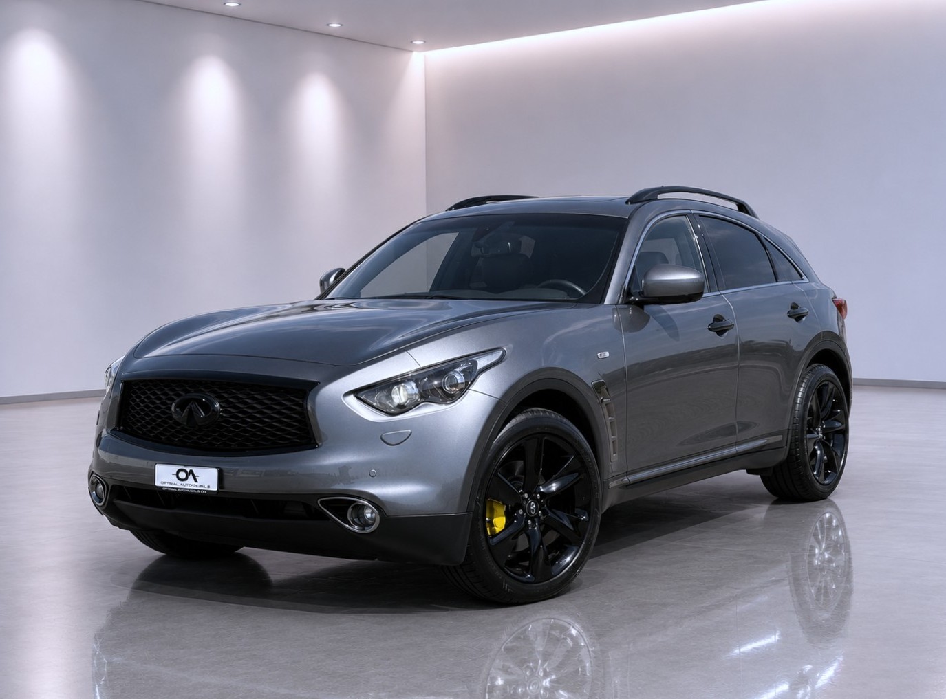 INFINITI QX70 3.7 S Premium AWD Automatic - *2.HAND* - *VOLLAUSSTATTUNG* - *8-FACH 21" RÄDER* - *GARANTIE*-image-0