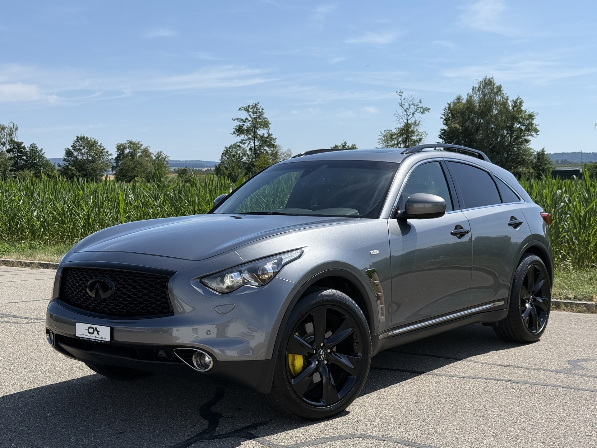 INFINITI QX70 3.7 S Premium AWD Automatic - *2.HAND* - *VOLLAUSSTATTUNG* - *8-FACH 21" RÄDER* - *GARANTIE*-image-2