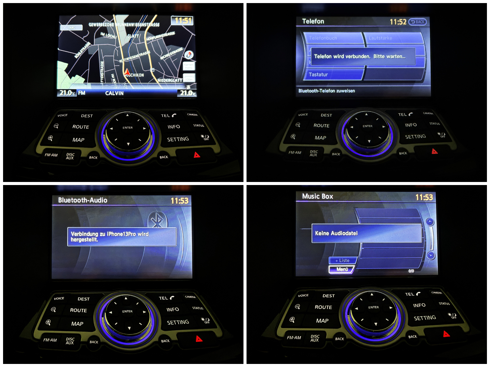 INFINITI QX70 3.7 S Premium AWD Automatic - *2.HAND* - *VOLLAUSSTATTUNG* - *8-FACH 21" RÄDER* - *GARANTIE*-image-28