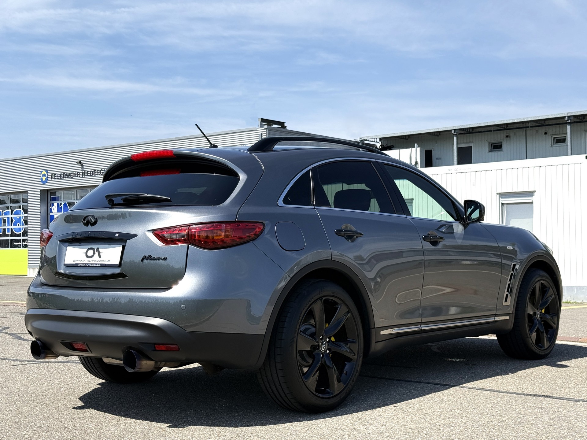 INFINITI QX70 3.7 S Premium AWD Automatic - *2.HAND* - *VOLLAUSSTATTUNG* - *8-FACH 21" RÄDER* - *GARANTIE*-image-6
