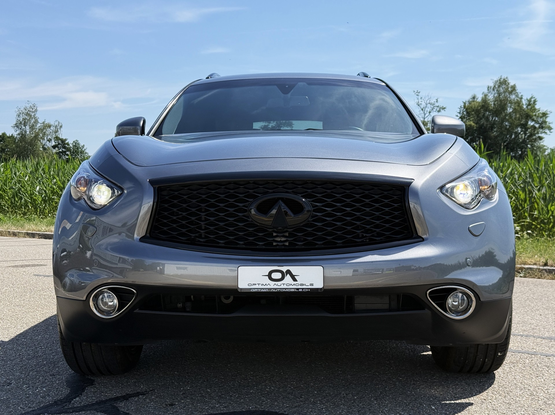 INFINITI QX70 3.7 S Premium AWD Automatic - *2.HAND* - *VOLLAUSSTATTUNG* - *8-FACH 21" RÄDER* - *GARANTIE*-image-9