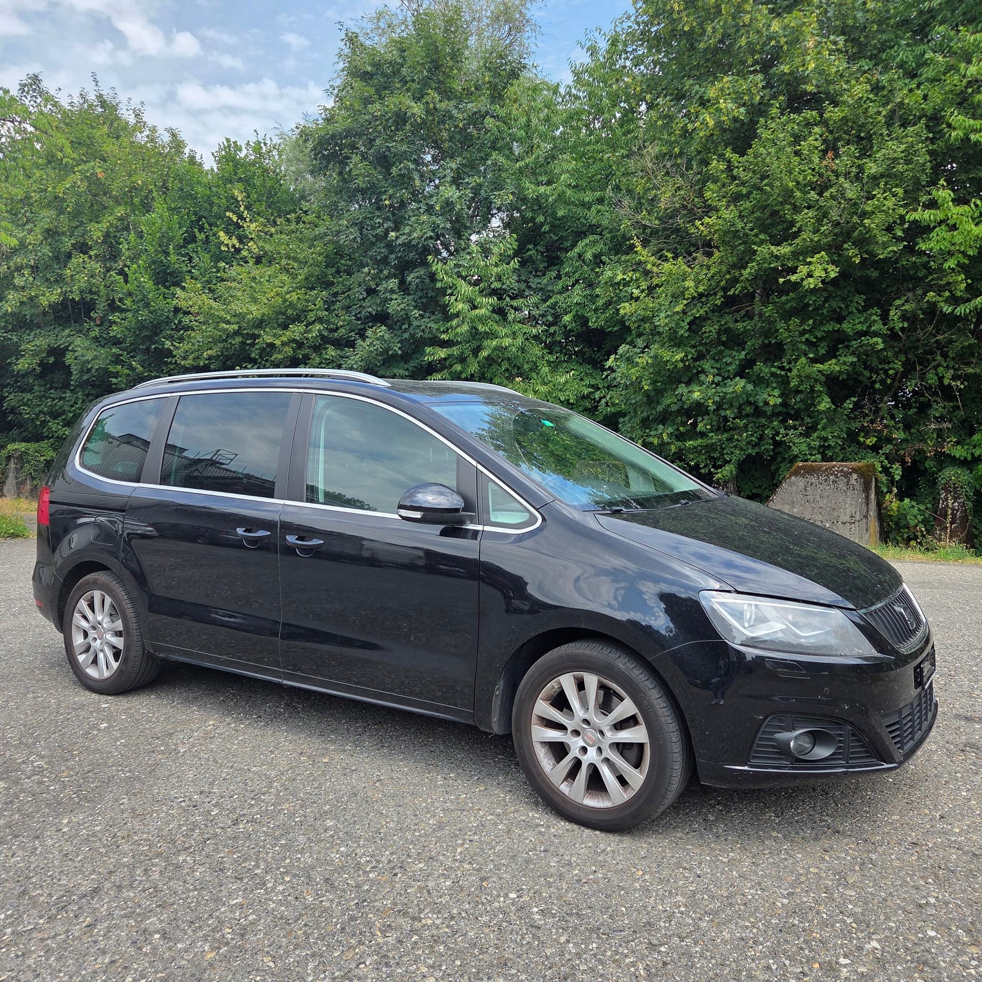 SEAT Alhambra 2.0 TDI Style Eco DSG-image-0