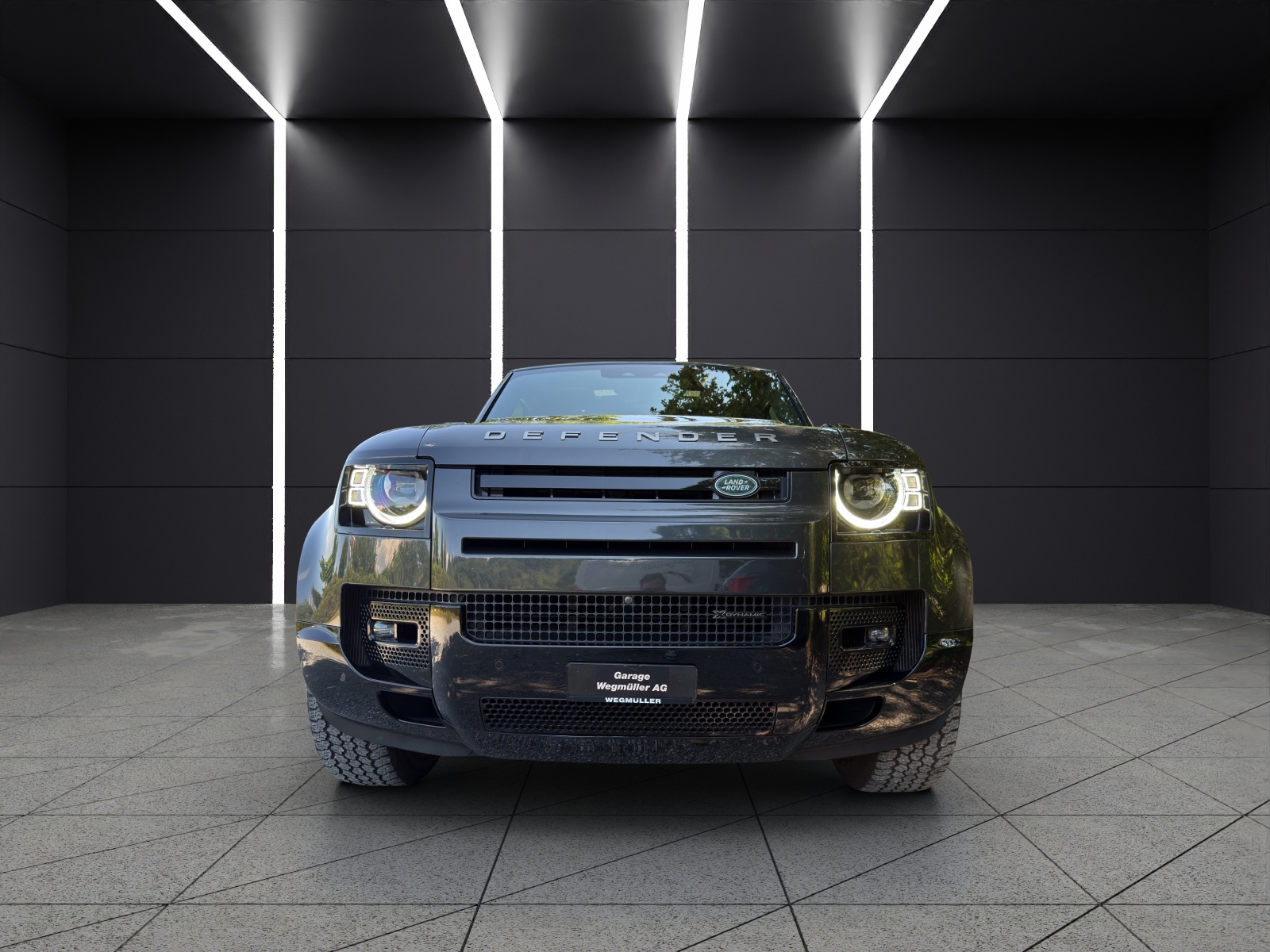 LAND ROVER Defender 110 P400 I6 X-Dynamic S 3.0 AT8-image-1