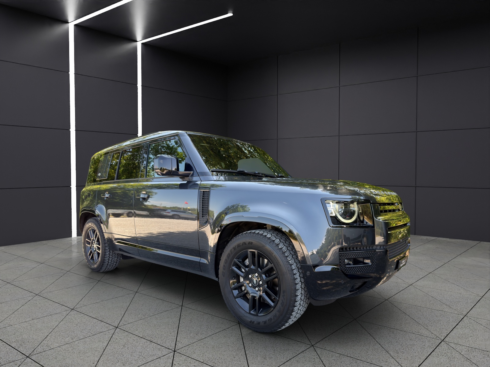 LAND ROVER Defender 110 P400 I6 X-Dynamic S 3.0 AT8-image-2