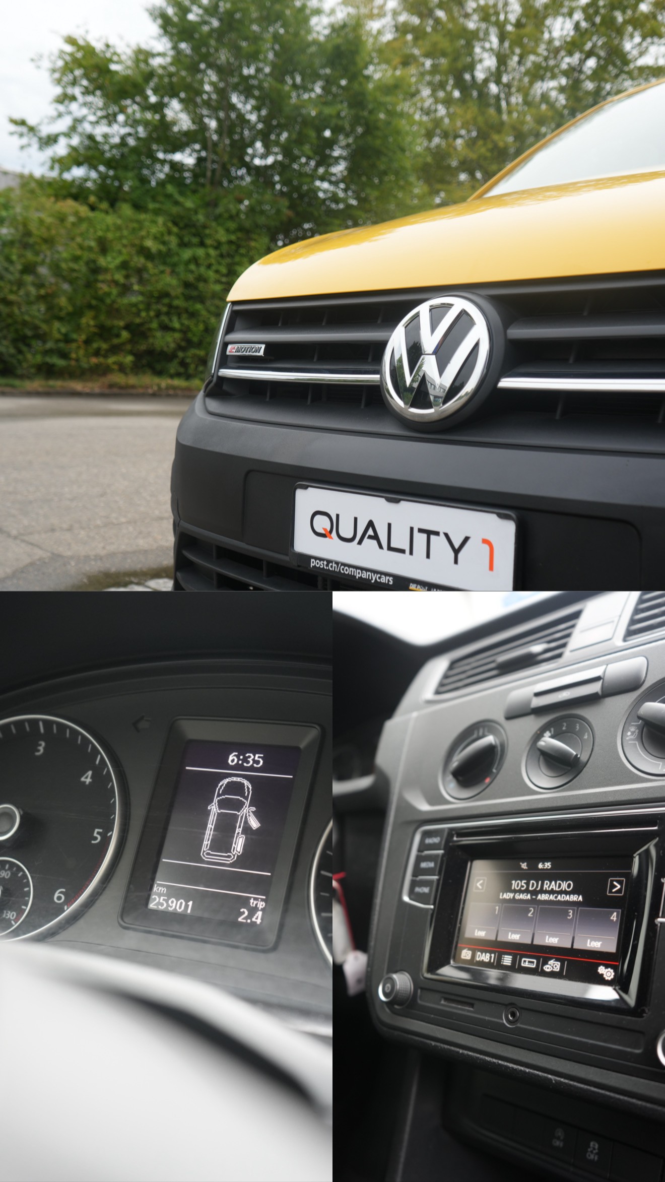 VW Caddy 2.0TDI 4Motion BlueMotion Technology-image-1