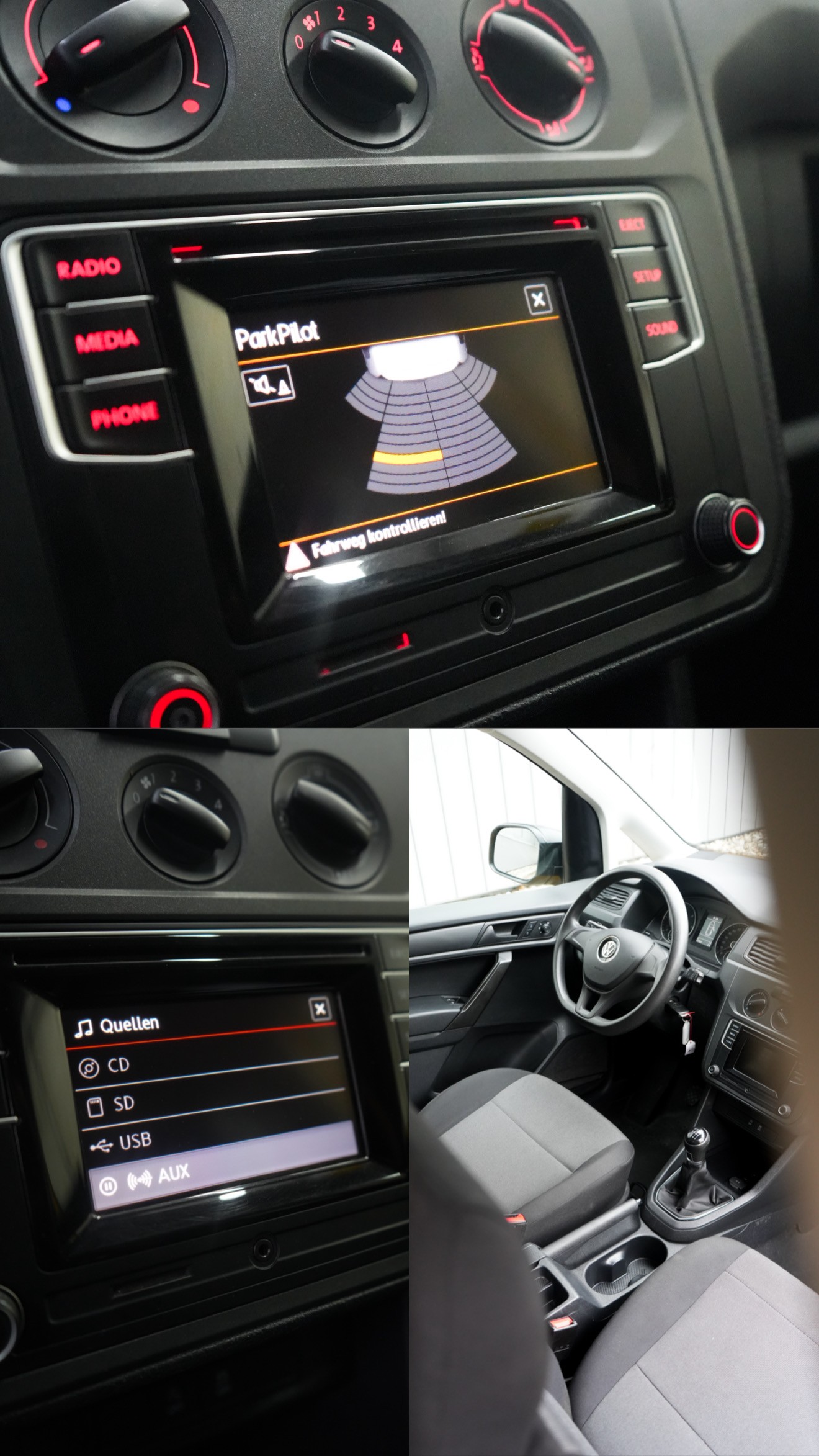 VW Caddy 2.0TDI 4Motion BlueMotion Technology-image-2