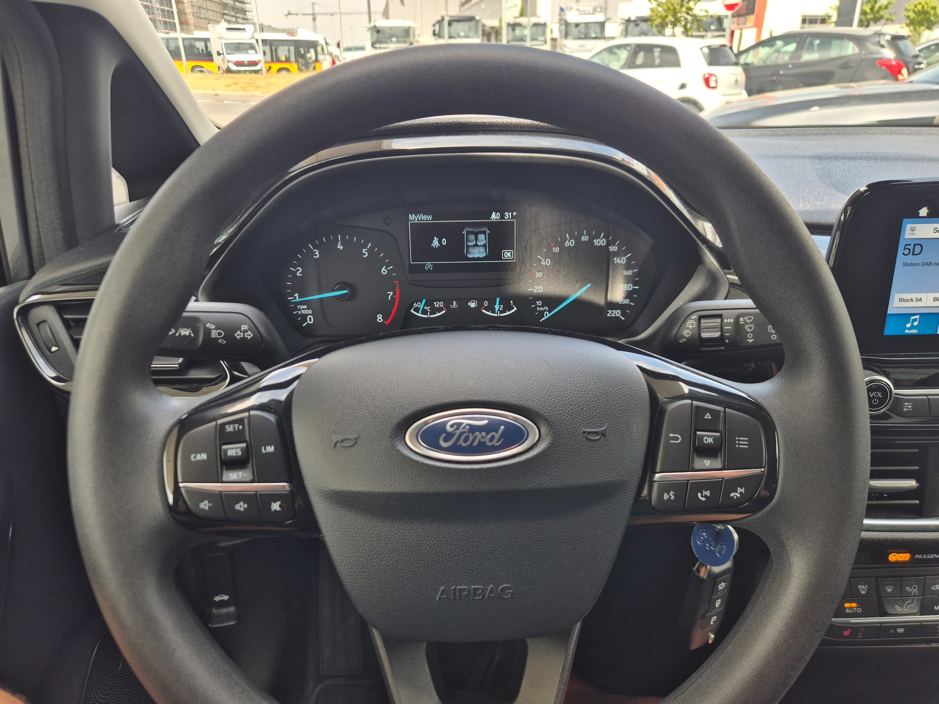 FORD Fiesta 1.0 SCTi Titanium-image-8