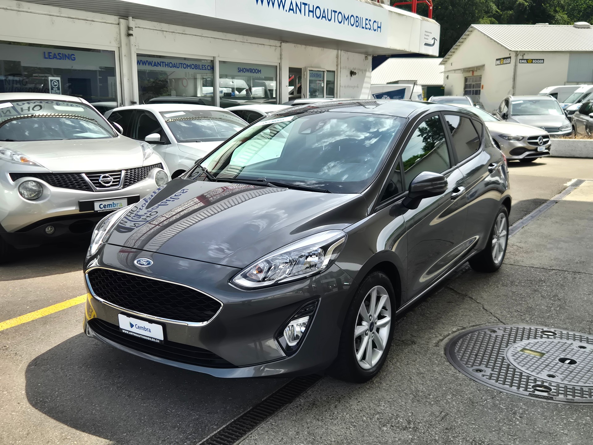 FORD Fiesta 1.0 SCTi Titanium-image-1
